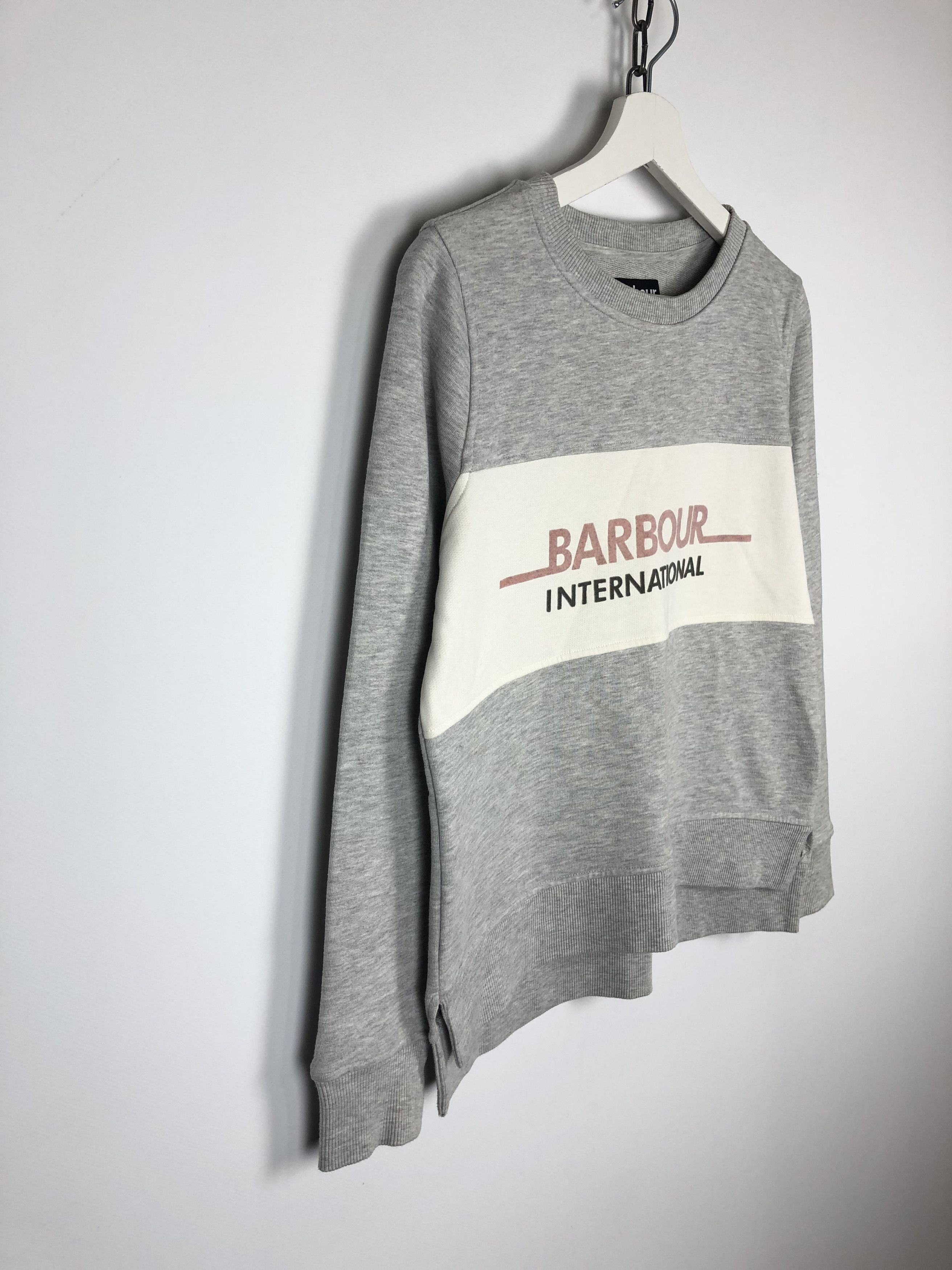 Barbour Barbour International Sweatshirt Shuttle Overlayer US6 UK10 Size M / US 6-8 / IT 42-44 - 5 Thumbnail
