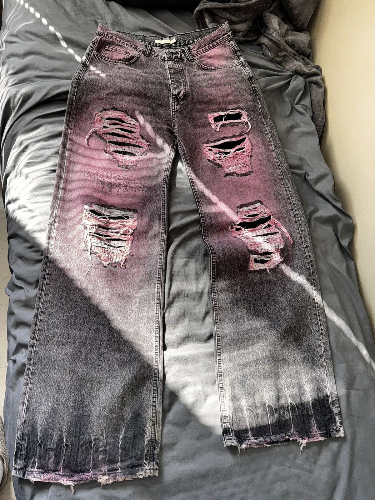 MNML STACKED DENIMS Size US 32 / EU 48 - 1 Thumbnail