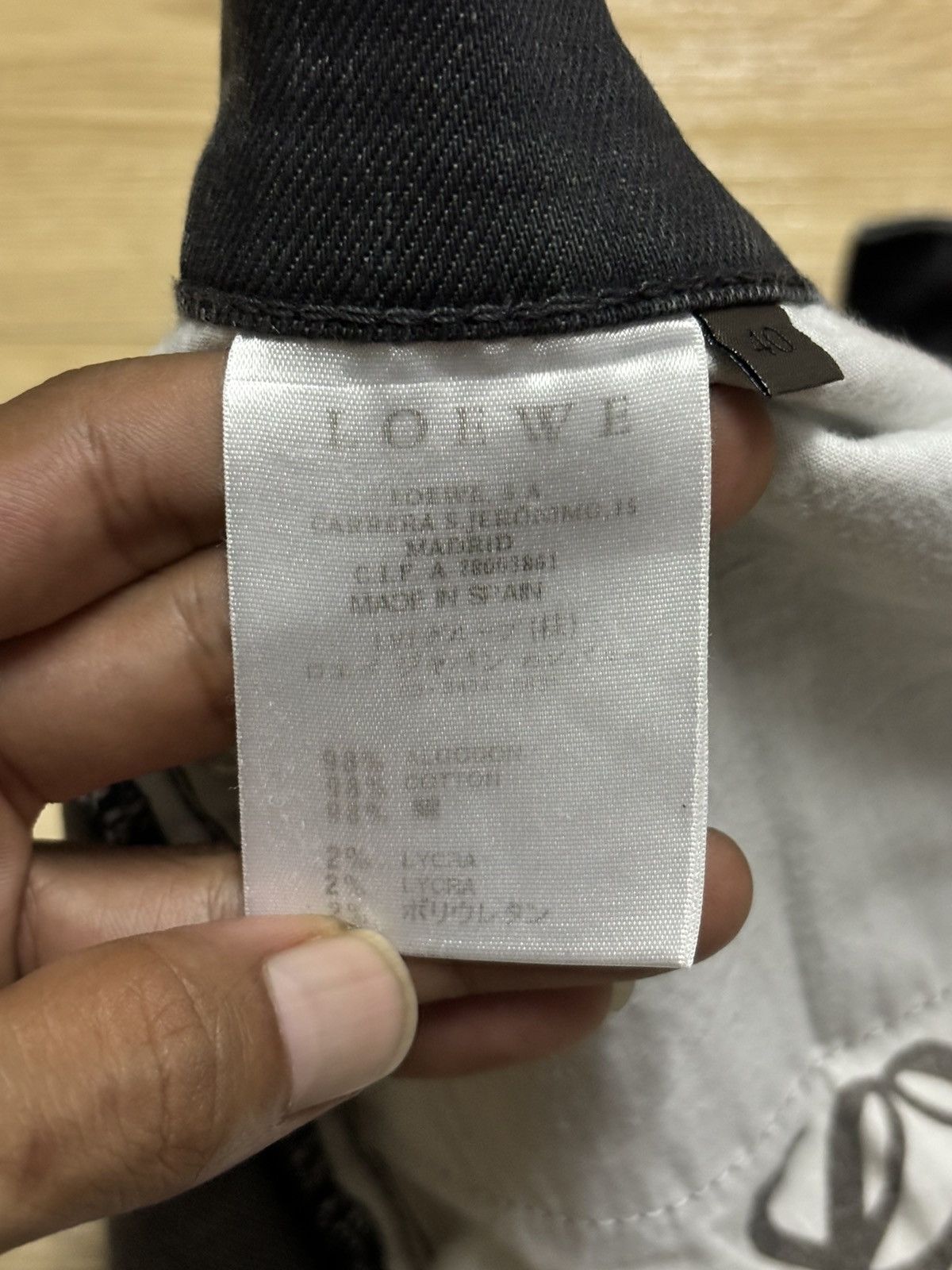 Loewe Loewe jeans Size US 30 / EU 46 - 8 Thumbnail