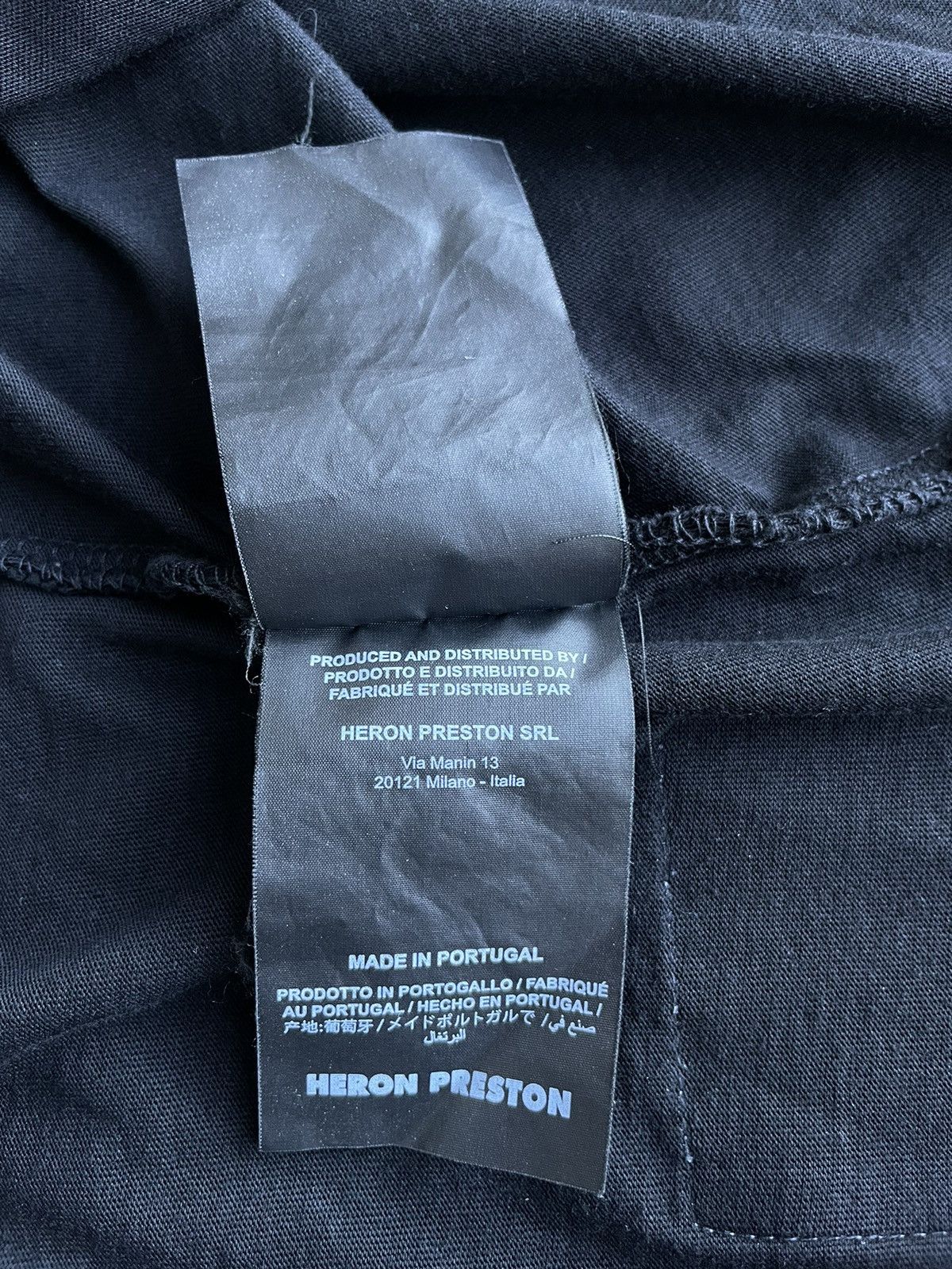 Heron Preston Heron Preston T-Shirt Size US M / EU 48-50 / 2 - 10 Thumbnail