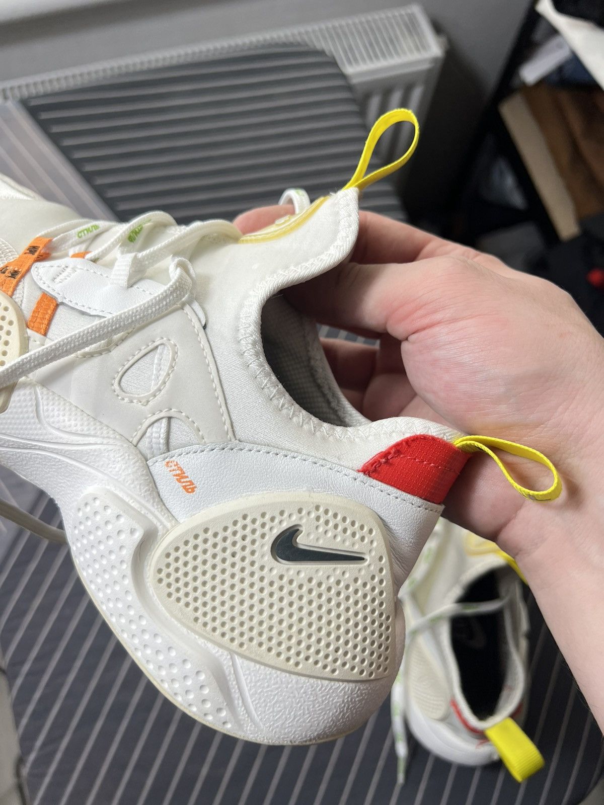 Heron Preston × Nike Nike x Heron Preston Huarache E.D.G.E. White Size US 7.5 Size US 7.5 / EU 40-41 - 13 Thumbnail