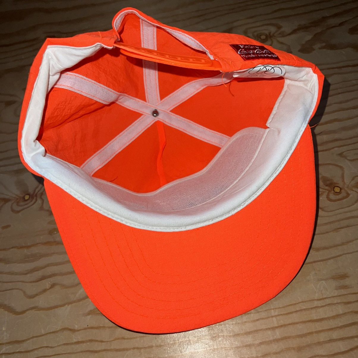 Vintage VINTAGE 80s MLB HOUSTON ASTROS COKE NYLON SNAPBACK HAT Size ONE SIZE - 5 Thumbnail