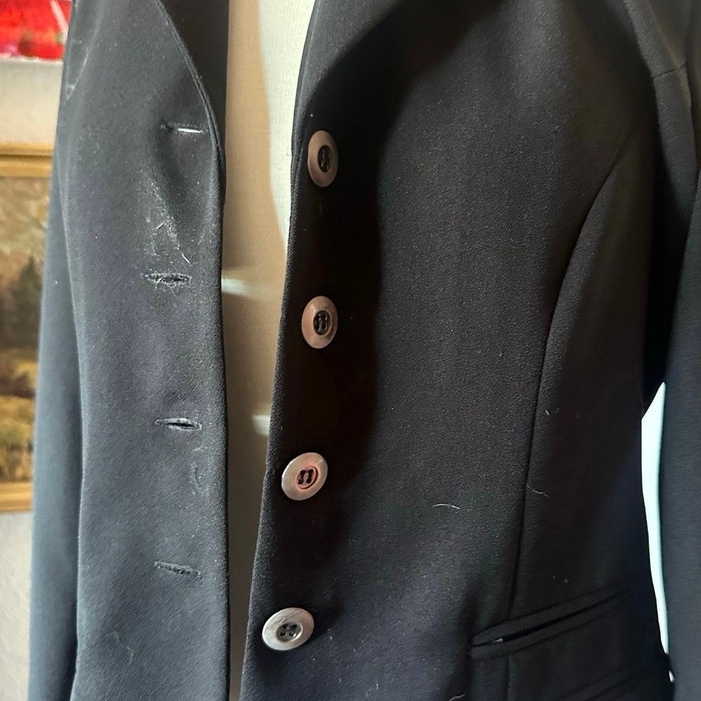 Other lois snyder dani max black button up blazer Size M / US 6-8 / IT 42-44 - 2 Thumbnail
