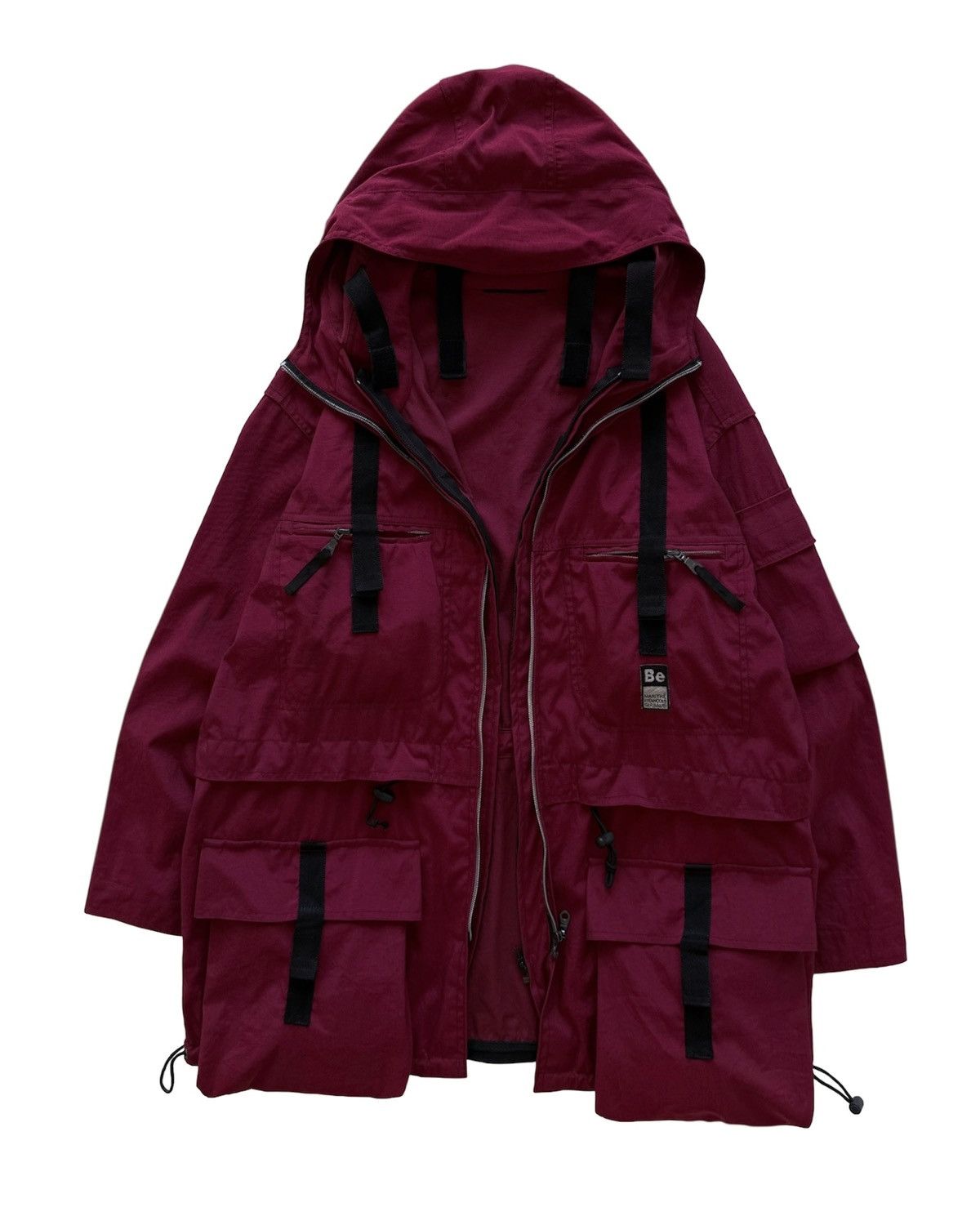 Marithe + Francois Girbaud Vintage00s MARITHÉ & FRANÇOIS GIRBAUD Multi-Pocket Parka Size US M / EU 48-50 / 2 - 14 Thumbnail