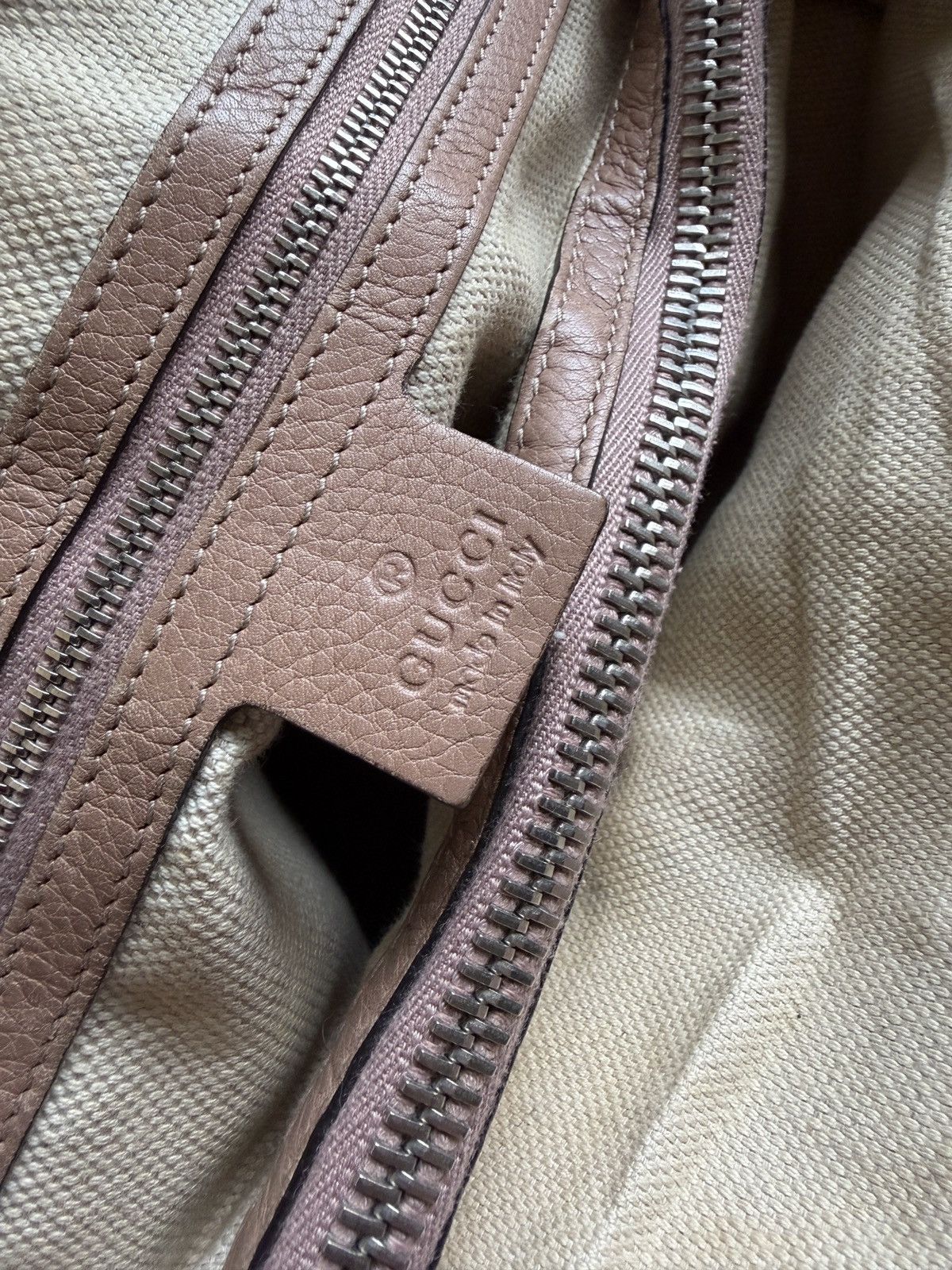 Gucci Gucci GG canvas bamboo bag Size ONE SIZE - 9 Thumbnail