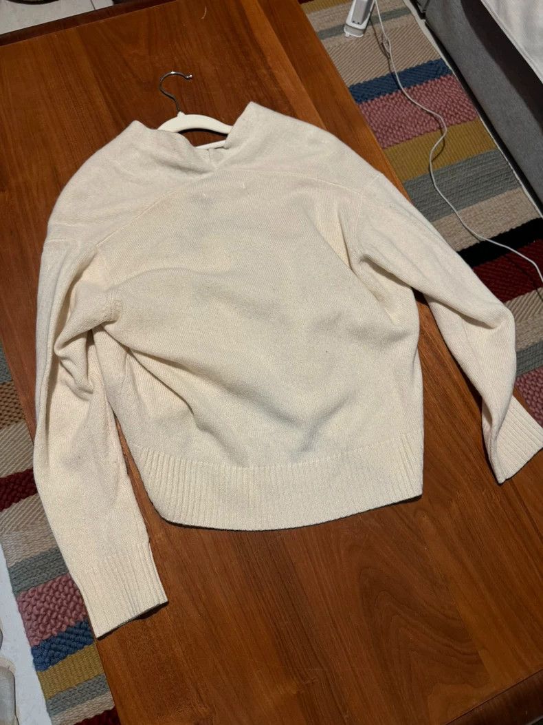Y's size os Deconstructing fun sweater