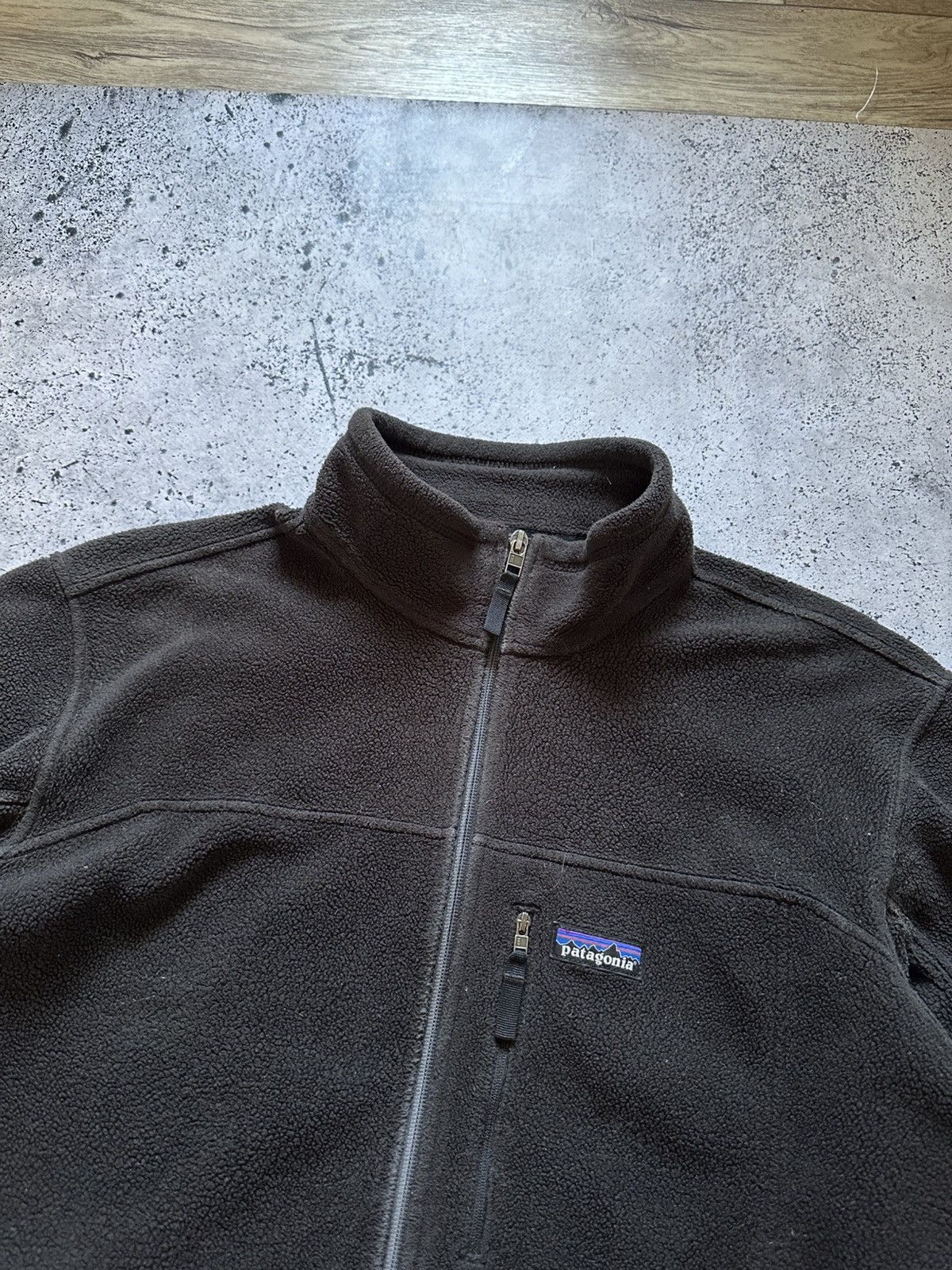 Patagonia Vintage Patagonia Synchilla Sherpa Fleece Jacket Outdoor Life Size US XL / EU 56 / 4 - 2 Thumbnail