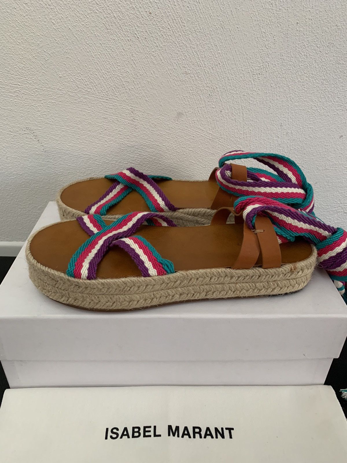 Isabel Marant Isabel Marant Sandals Do Malay Size US 8 / IT 38 - 4 Thumbnail