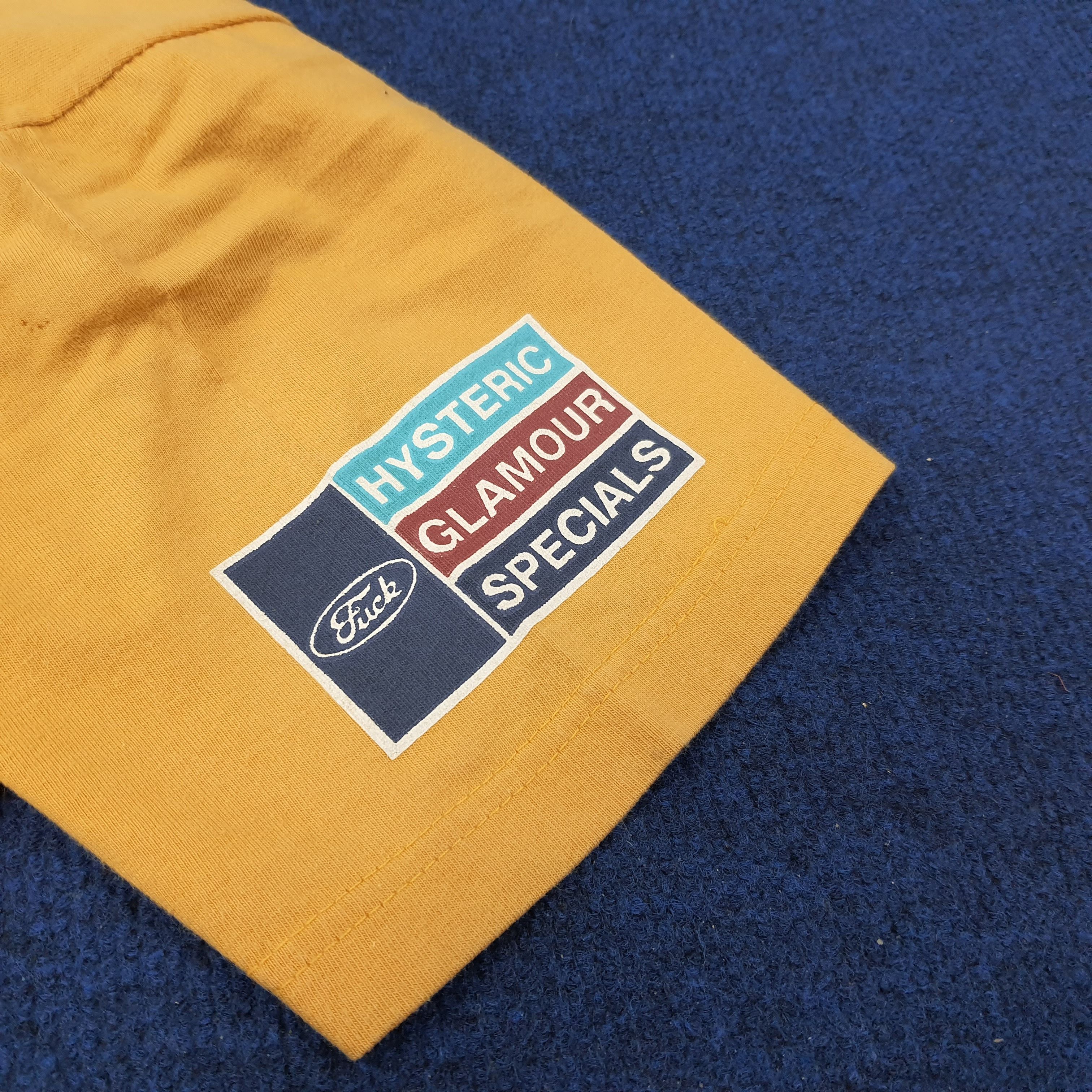Japanese Brand × Vintage Vintage Hysteric Glamour Service Japan Brand Tshirt C219N48 Size US S / EU 44-46 / 1 - 6 Thumbnail