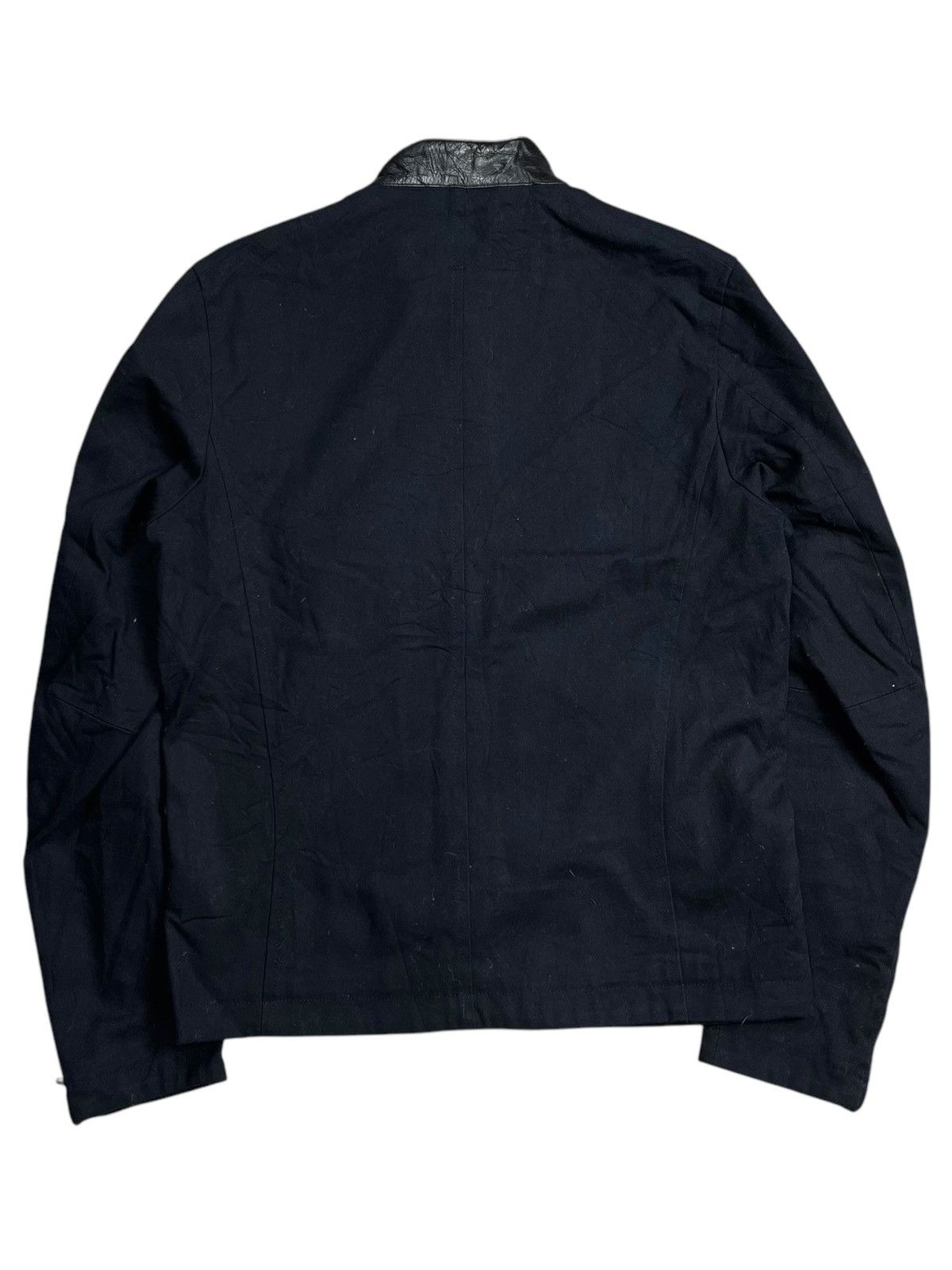 14th Addiction 2000s Silvian Sylvian - Riri Zips Mix Leather Jacket Size US M / EU 48-50 / 2 - 3 Thumbnail