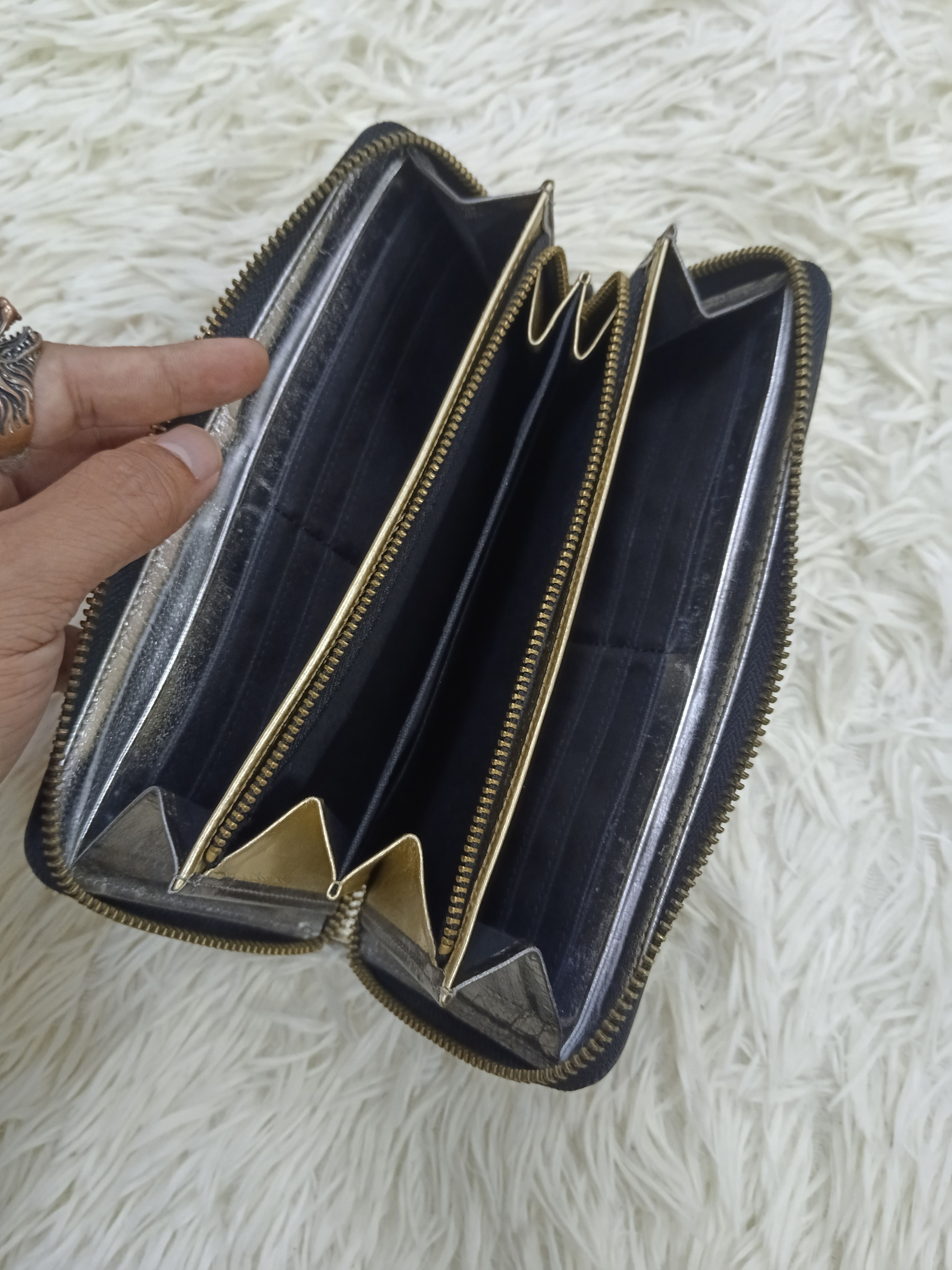 Vivienne Westwood VIVIENNE WESTWOOD LEATHER WALLET Size ONE SIZE - 5 Thumbnail