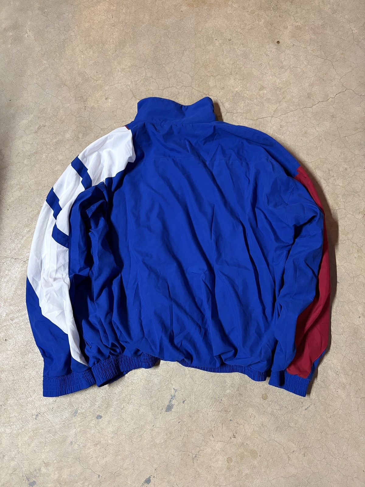 Nike Vintage 00’s Nike Full Zip Up Windbreaker USA Size XL Size US XL / EU 56 / 4 - 3 Thumbnail