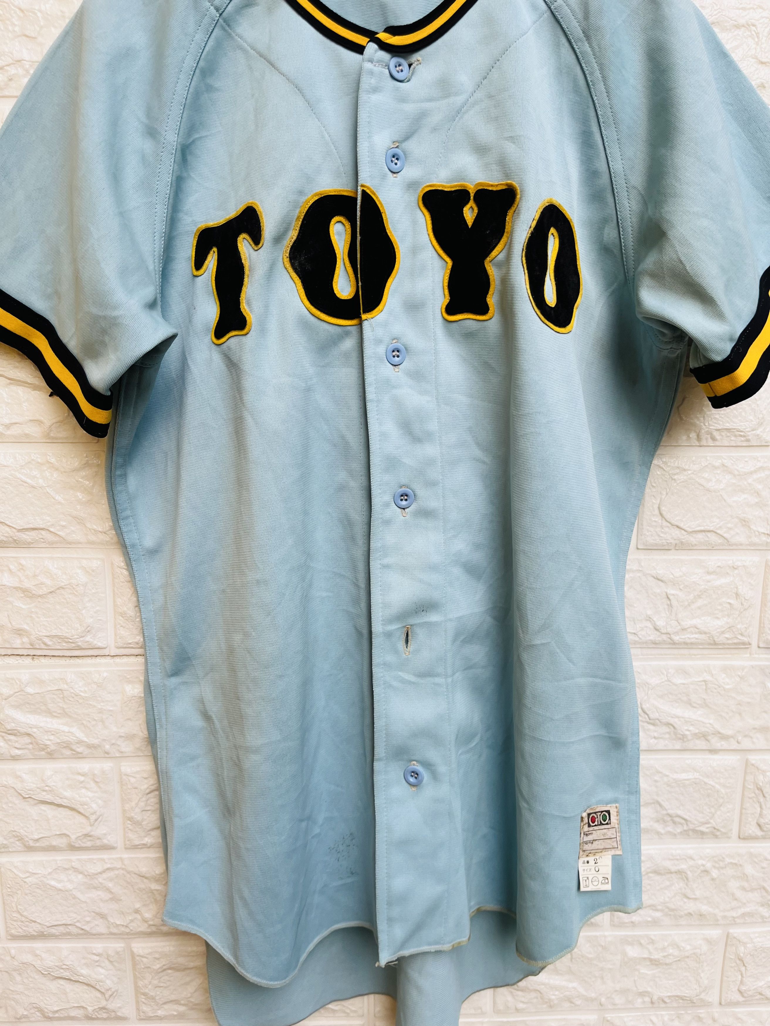 Japanese Brand × Toyo Enterprises × Vintage Vintage Toyo Baseball Streetwear Fashion Style Size US M / EU 48-50 / 2 - 4 Thumbnail