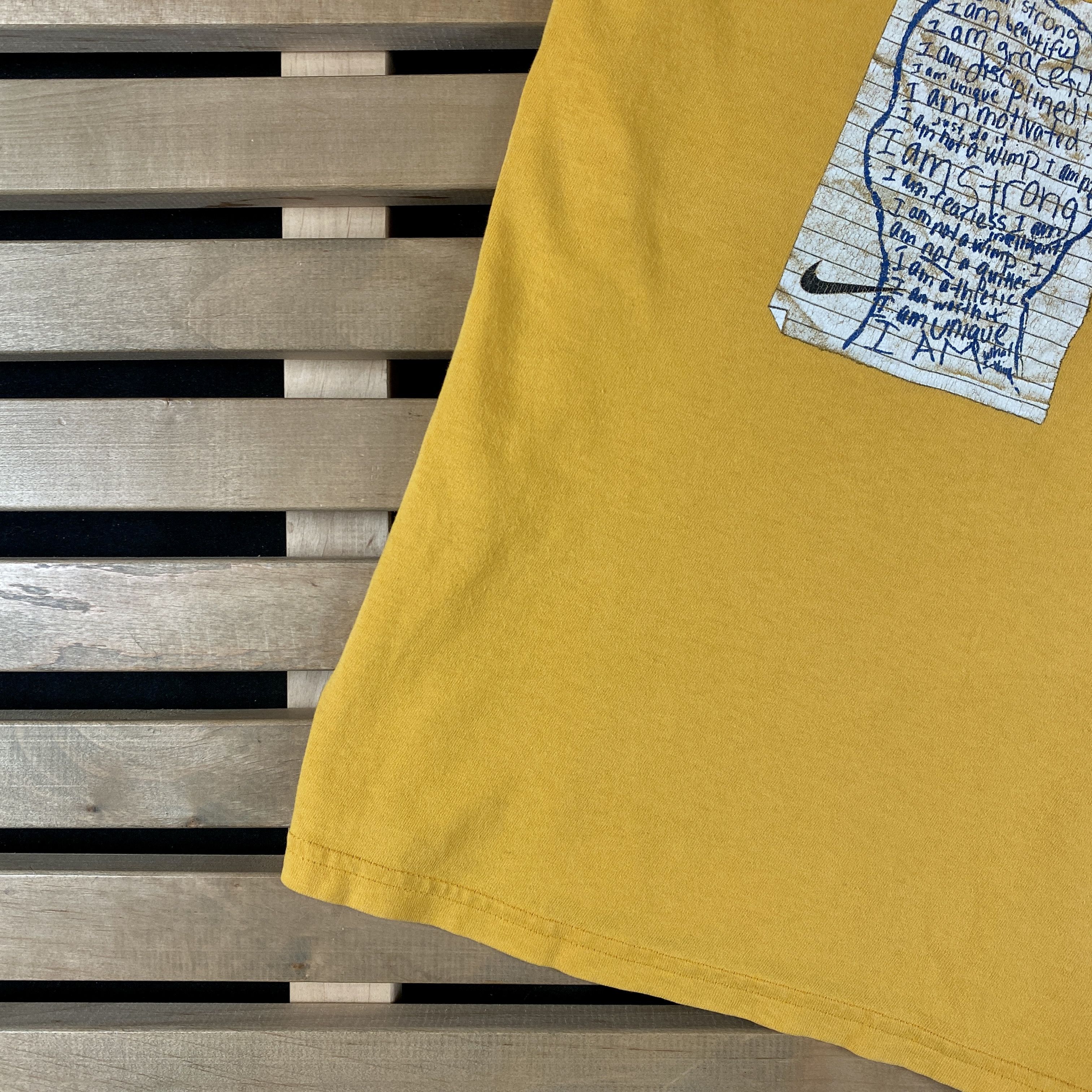 Nike × Vintage Womens Vintage T-Shirts Nike Size XS Cotton Size XS / US 0-2 / IT 36-38 - 3 Thumbnail