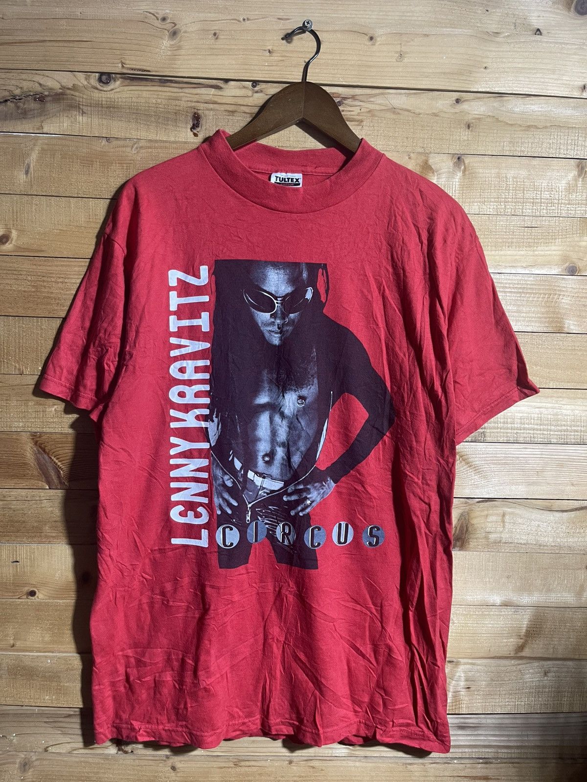 Band Tees Vintage lenny kravitz circus tshirt Size US L / EU 52-54 / 3 - 1 Thumbnail