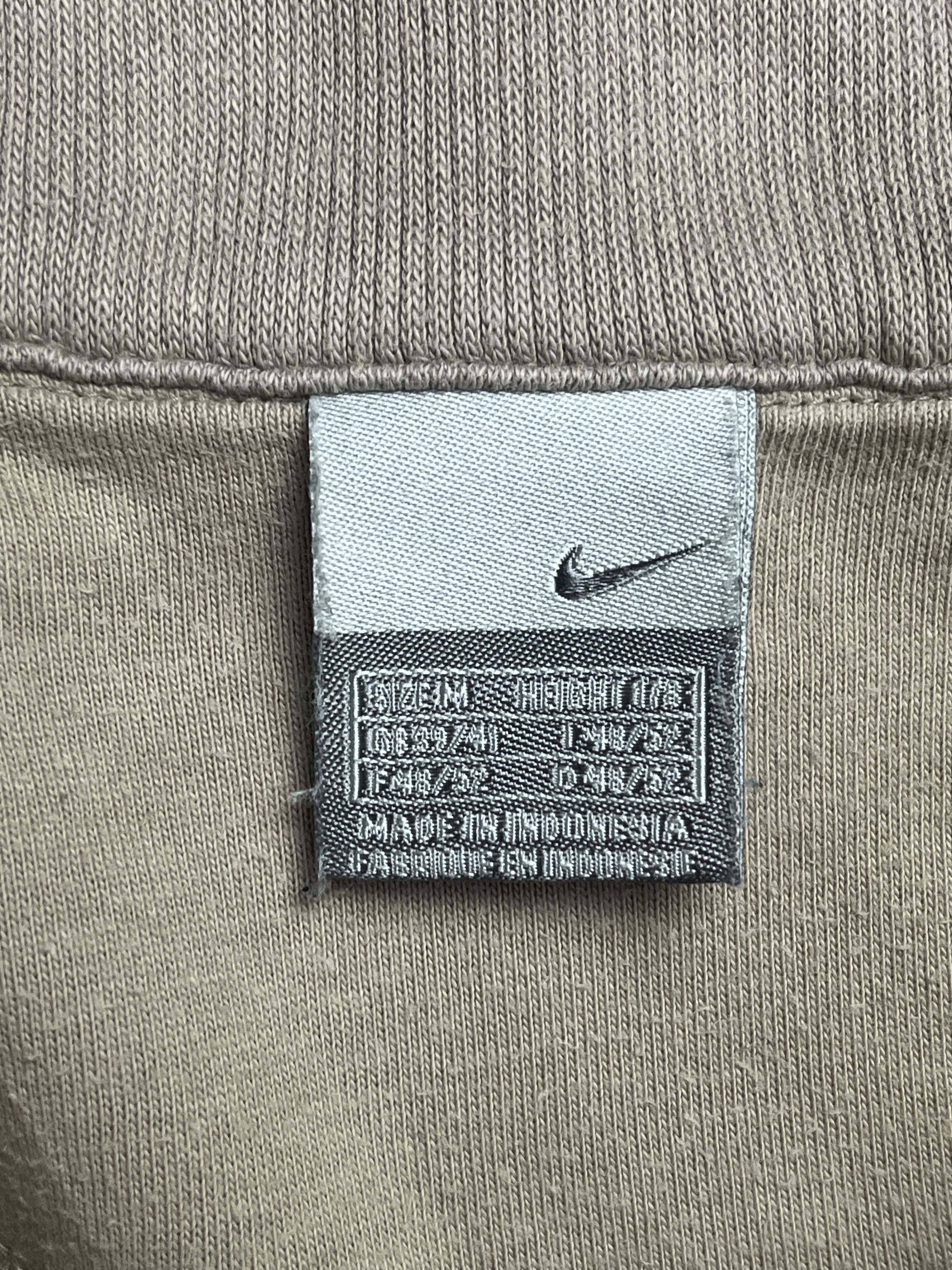 Nike Nike Vintage 1/4Zip Jumper Size Medium Size US M / EU 48-50 / 2 - 4 Thumbnail