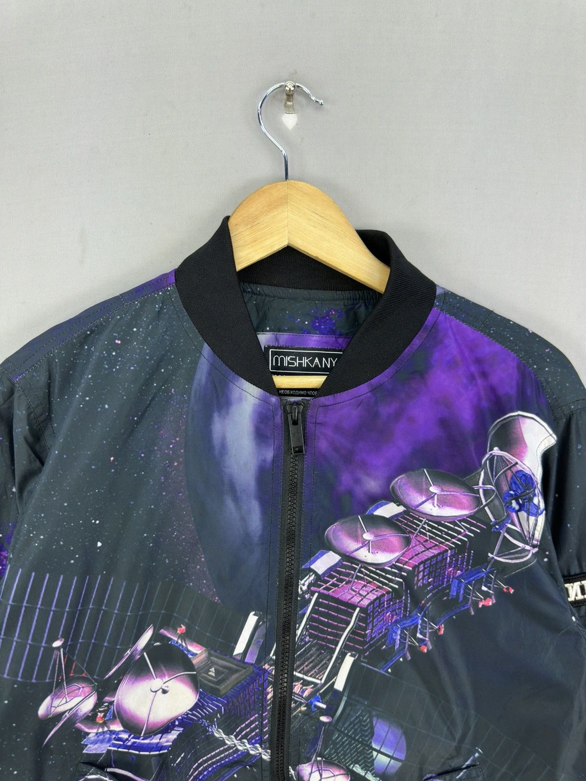 Mishka Mishka NYC Fullprint Backhit Bomber Jacket Size US L / EU 52-54 / 3 - 7 Thumbnail