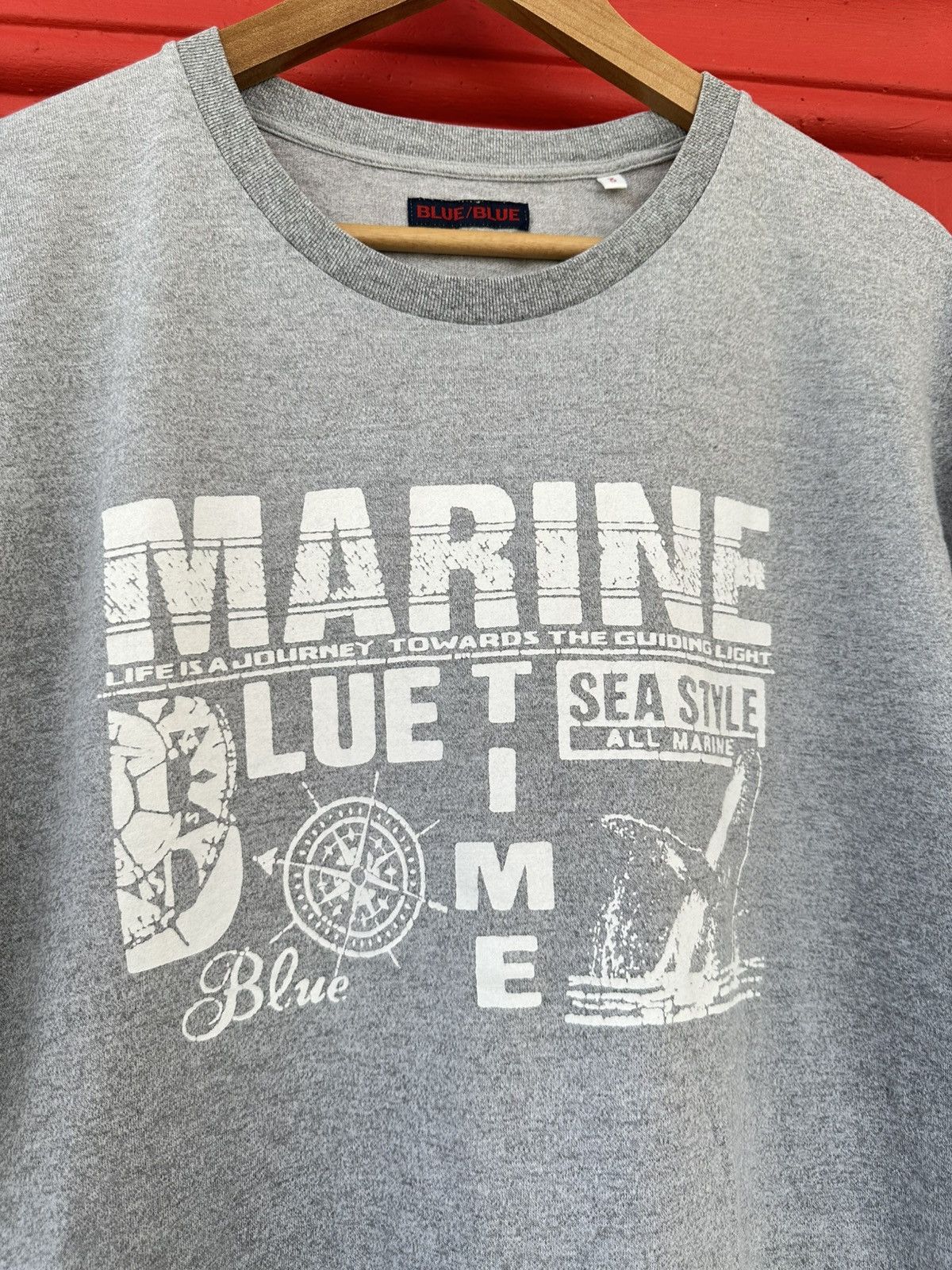 Blue Blue Japan Blue Blue Japan Marine Tee Size US L / EU 52-54 / 3 - 2 Thumbnail