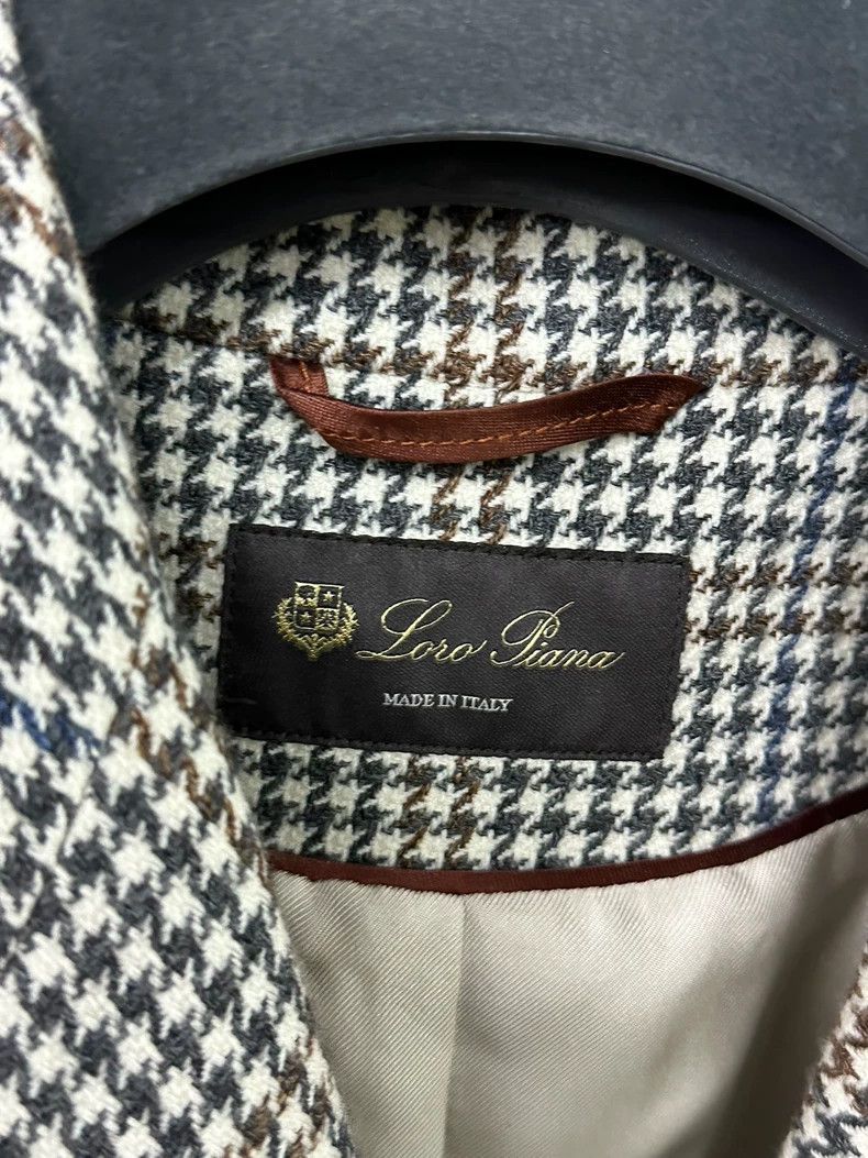 Loro Piana LORO PIANA Checked wool suit jacket Size M / US 6-8 / IT 42-44 - 3 Thumbnail