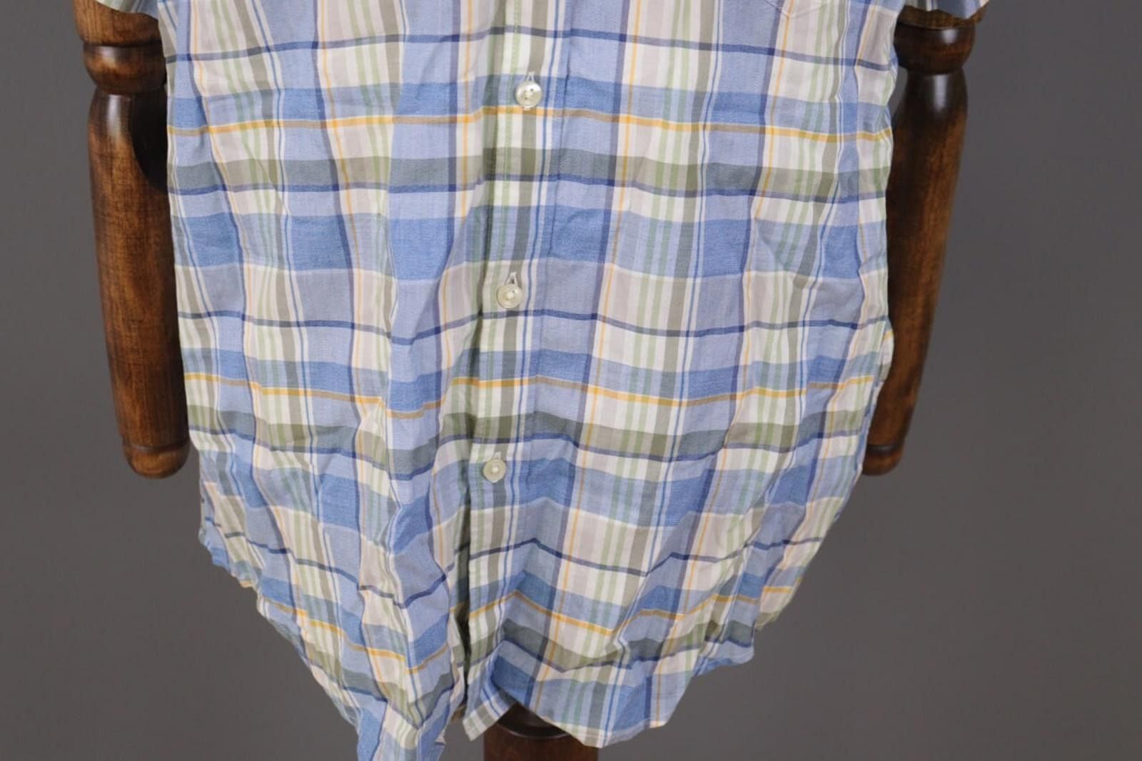 Lacoste Lacoste Regular Fit Multicolor Check Shirt Size 45 / XL-2XL Size US XXL / EU 58 / 5 - 2 Thumbnail