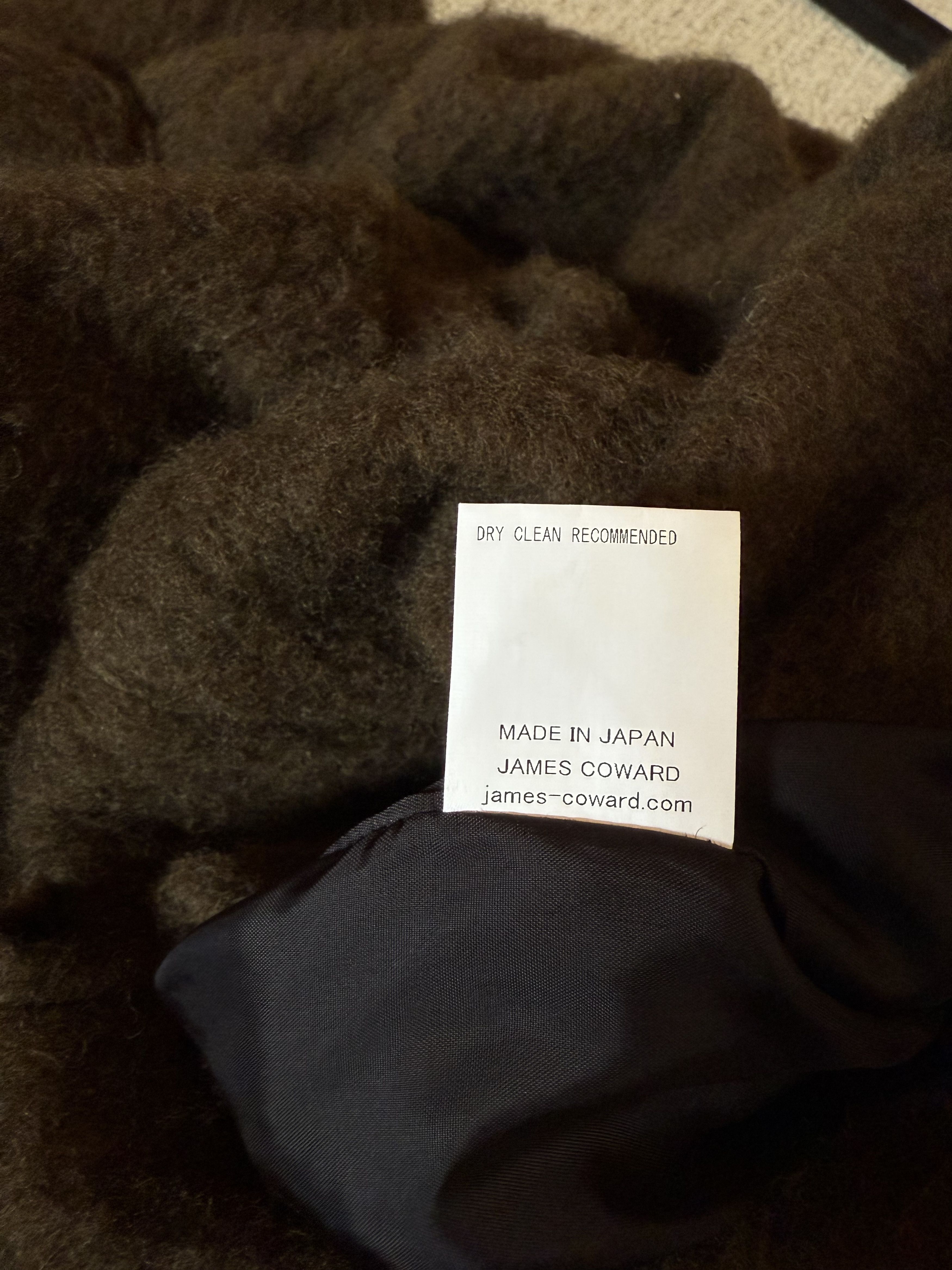 James Coward Replica Jacket - Olive Mohair Size US M / EU 48-50 / 2 - 6 Thumbnail