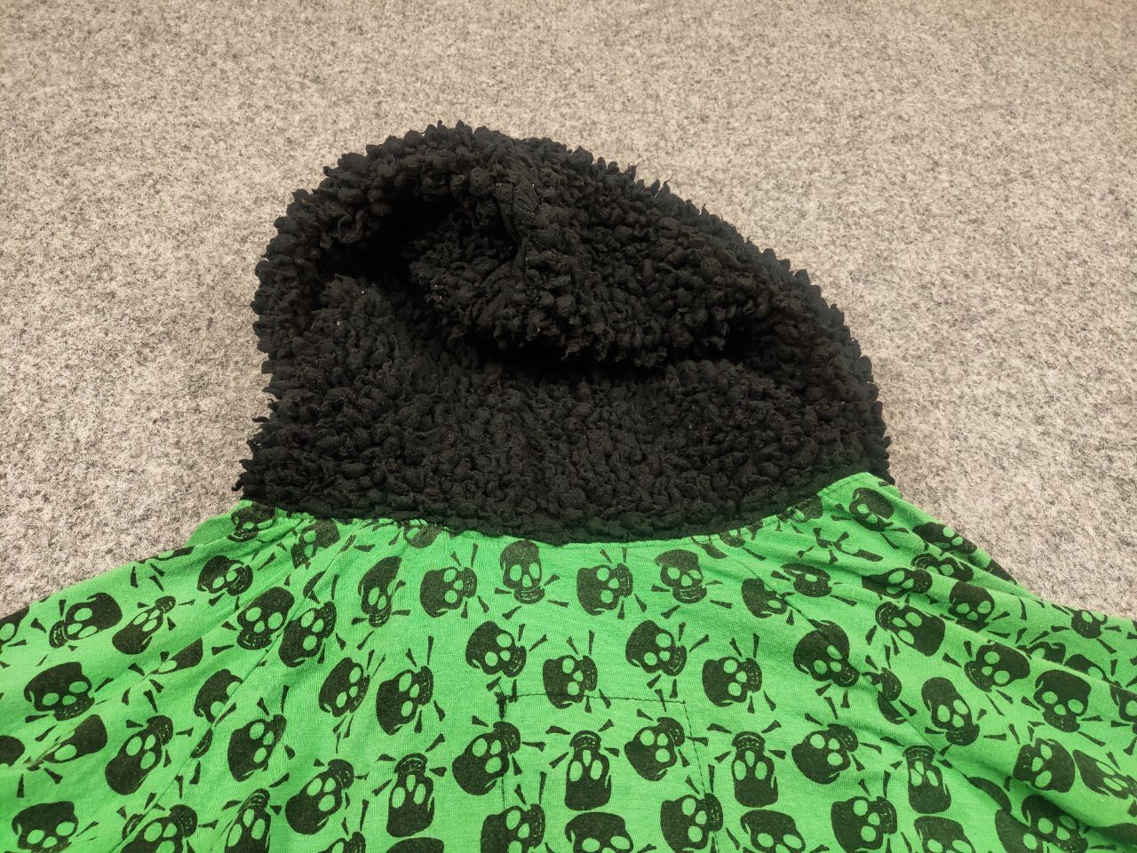 Le Grande Bleu (L.G.B.) Vintage Punk Org If Six Was Nine Style Skeleton Zip Hoodie Size M / US 6-8 / IT 42-44 - 12 Thumbnail