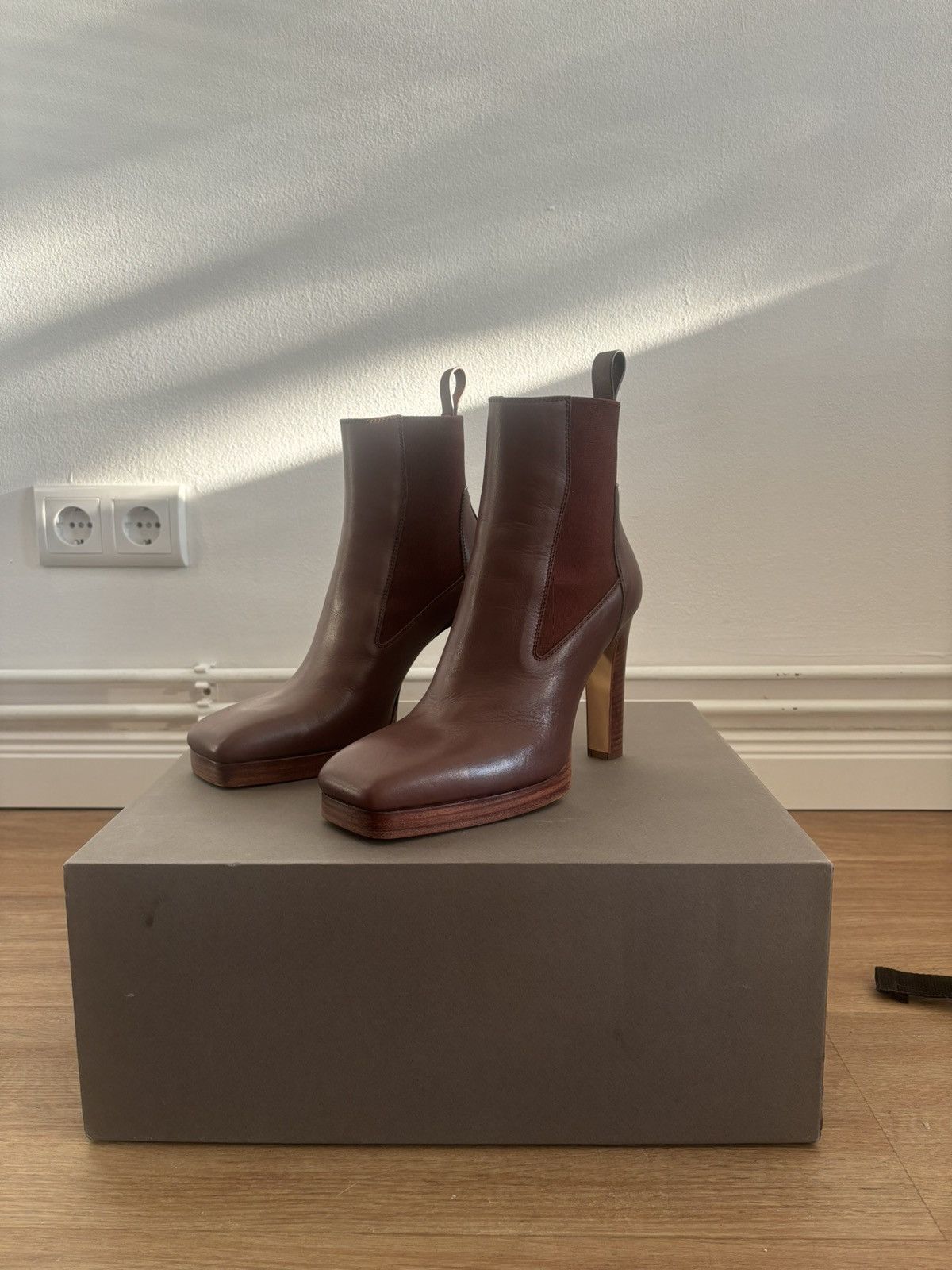 Rick Owens Rick Owens cheri pull on boots Size US 8 / IT 38 - 2 Thumbnail