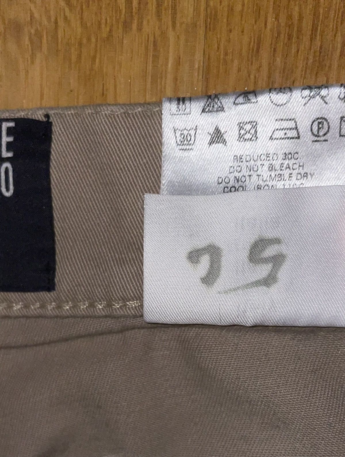 Moschino Love Moschino hand painted trousers (𝗥𝗔𝗥𝗘) Size US 33 - 8 Thumbnail