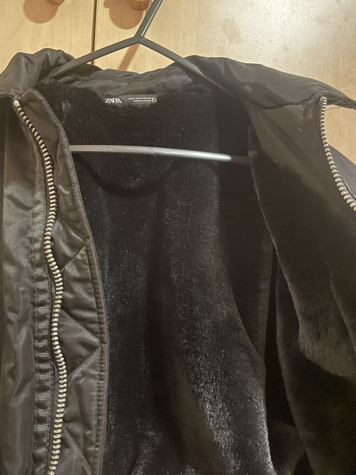 Zara Zara Flight Bomber Jacket Size US S / EU 44-46 / 1 - 3 Thumbnail
