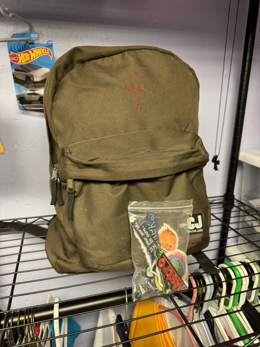 Travis Scott Travis Scott Cactus Jack Backpack with Patch Set