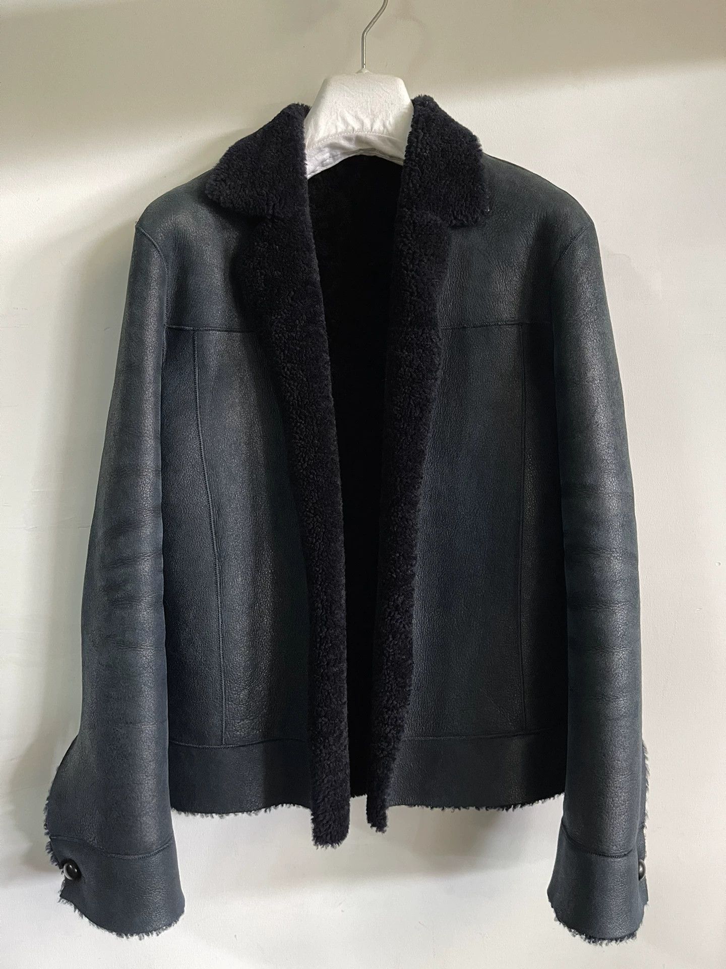 Helmut Lang helmut lang lamb leather fur jacket Size XS / US 0-2 / IT 36-38 - 1 Thumbnail