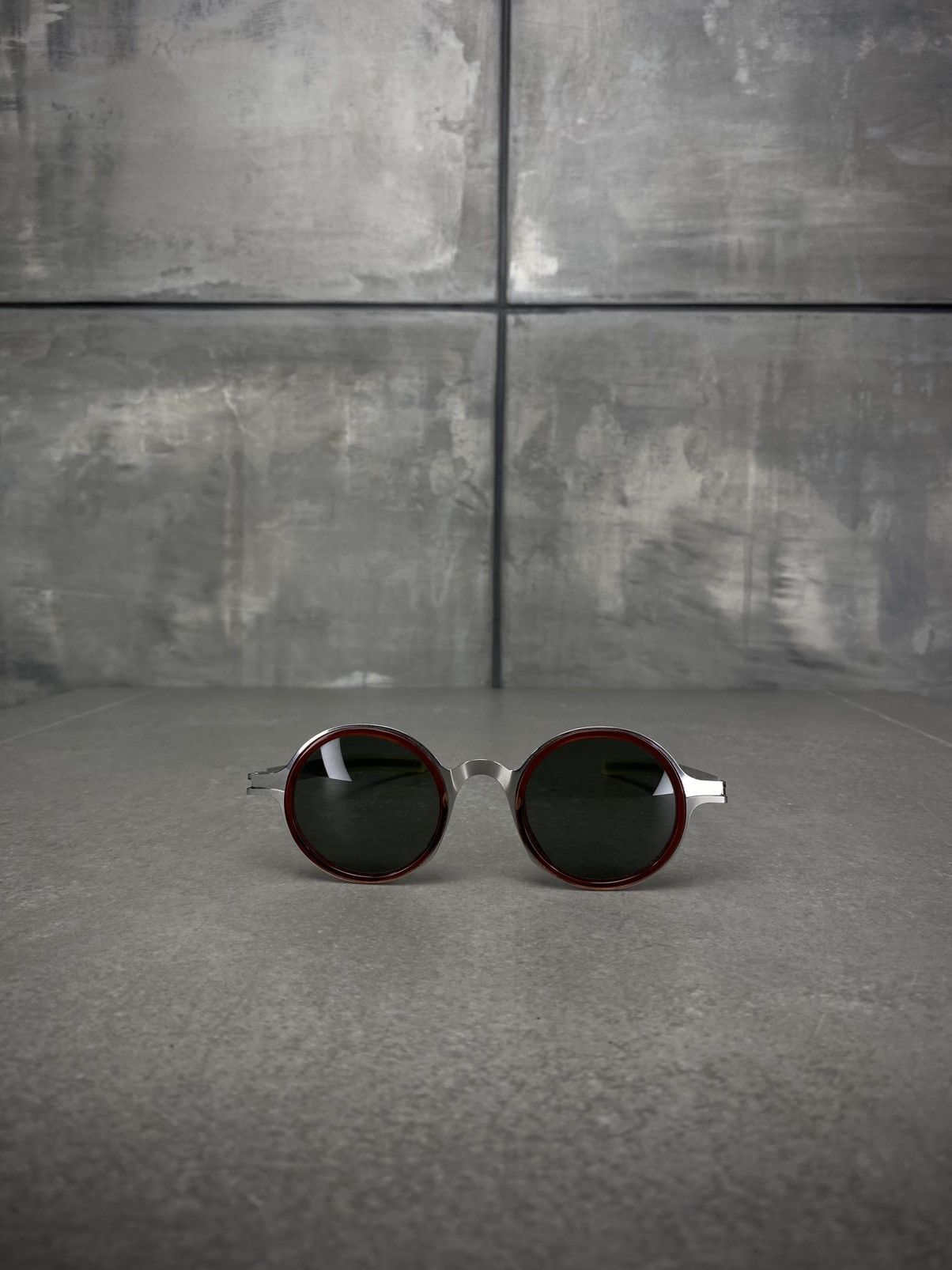 Damir Doma × Mykita Damir Doma X Mykita burgundy sunglasses Size ONE SIZE - 1 Thumbnail