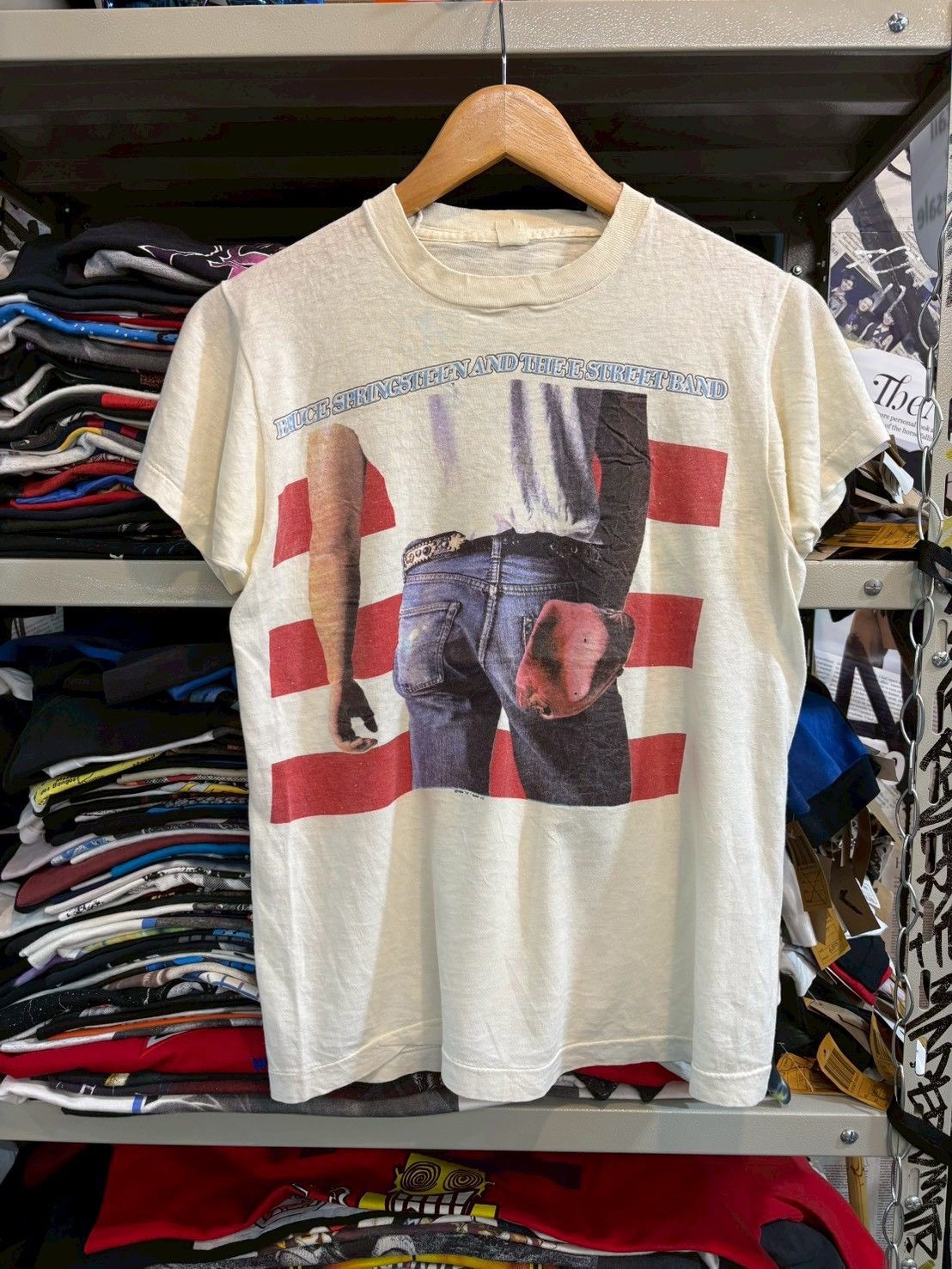 Band Tees Bruce Springsteen vintage tee Size US S / EU 44-46 / 1 - 1 Thumbnail