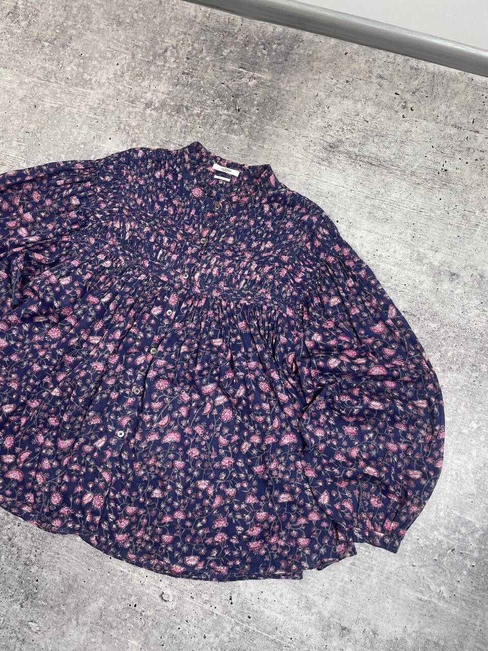 Isabel Marant Etoile Vintage Isabel Marant Etoile Button Blouse Floral Y2K Size M / US 6-8 / IT 42-44 - 3 Thumbnail