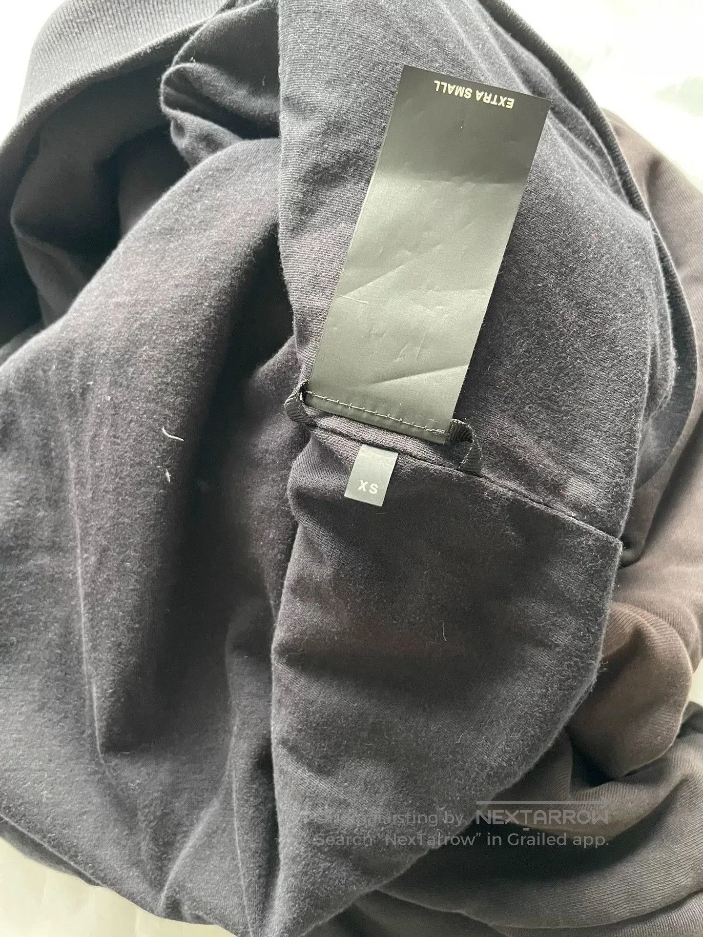 Fear of God Fear of God Vintage Black Hoodie. Size US XS / EU 42 / 0 - 9 Thumbnail