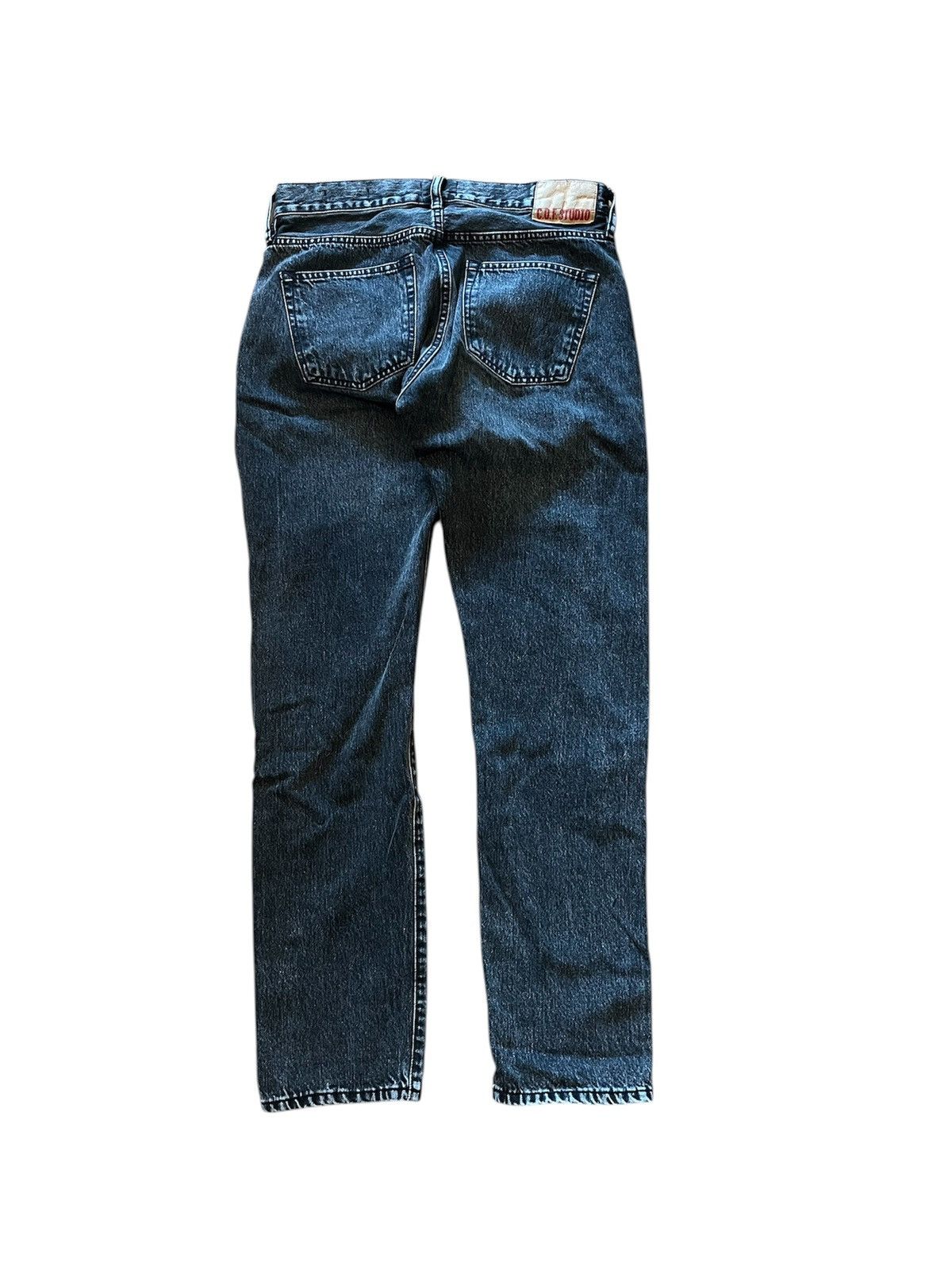 C.O.F. Studio C.O.F Studio M7 13oz Kuroki Selvedge - 6x Wash Mens size 32 Size US 32 / EU 48 - 2 Thumbnail