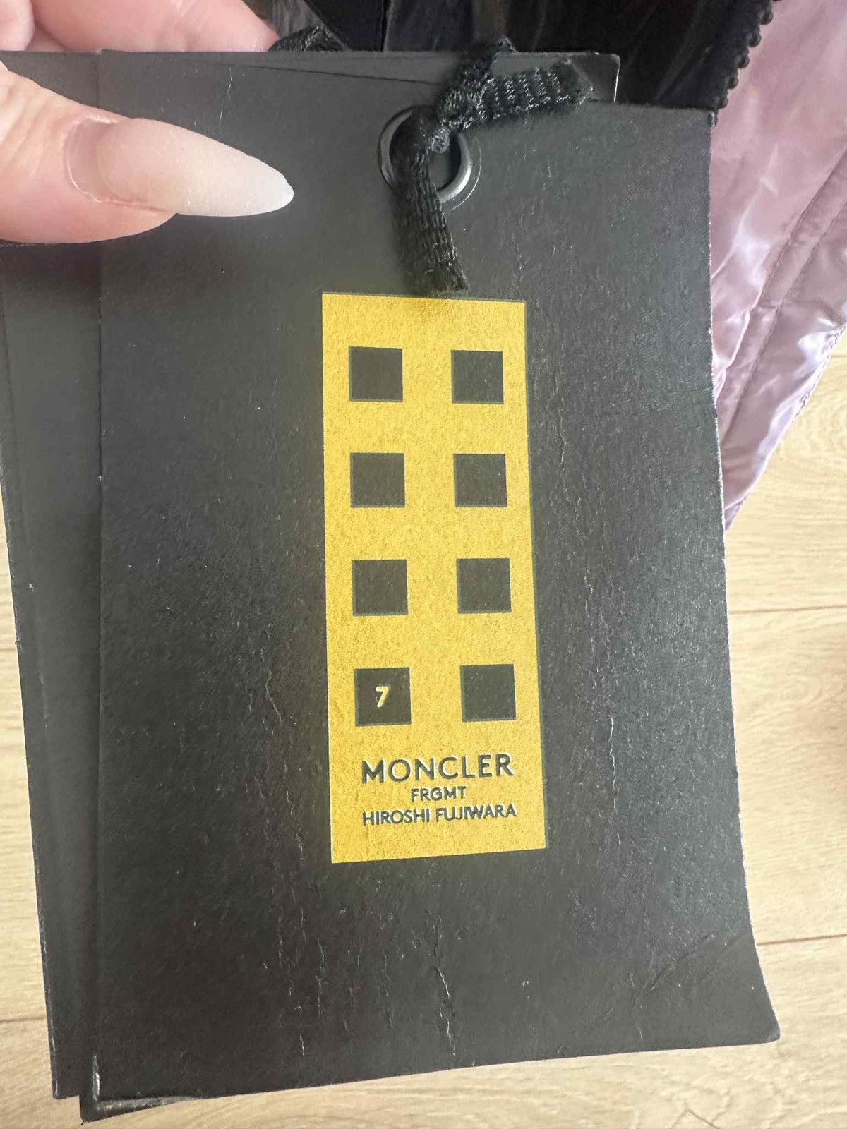 Moncler Moncler X FRGMT Hiroshi Fujimara Down Puffer Jacket Size US M / EU 48-50 / 2 - 6 Thumbnail