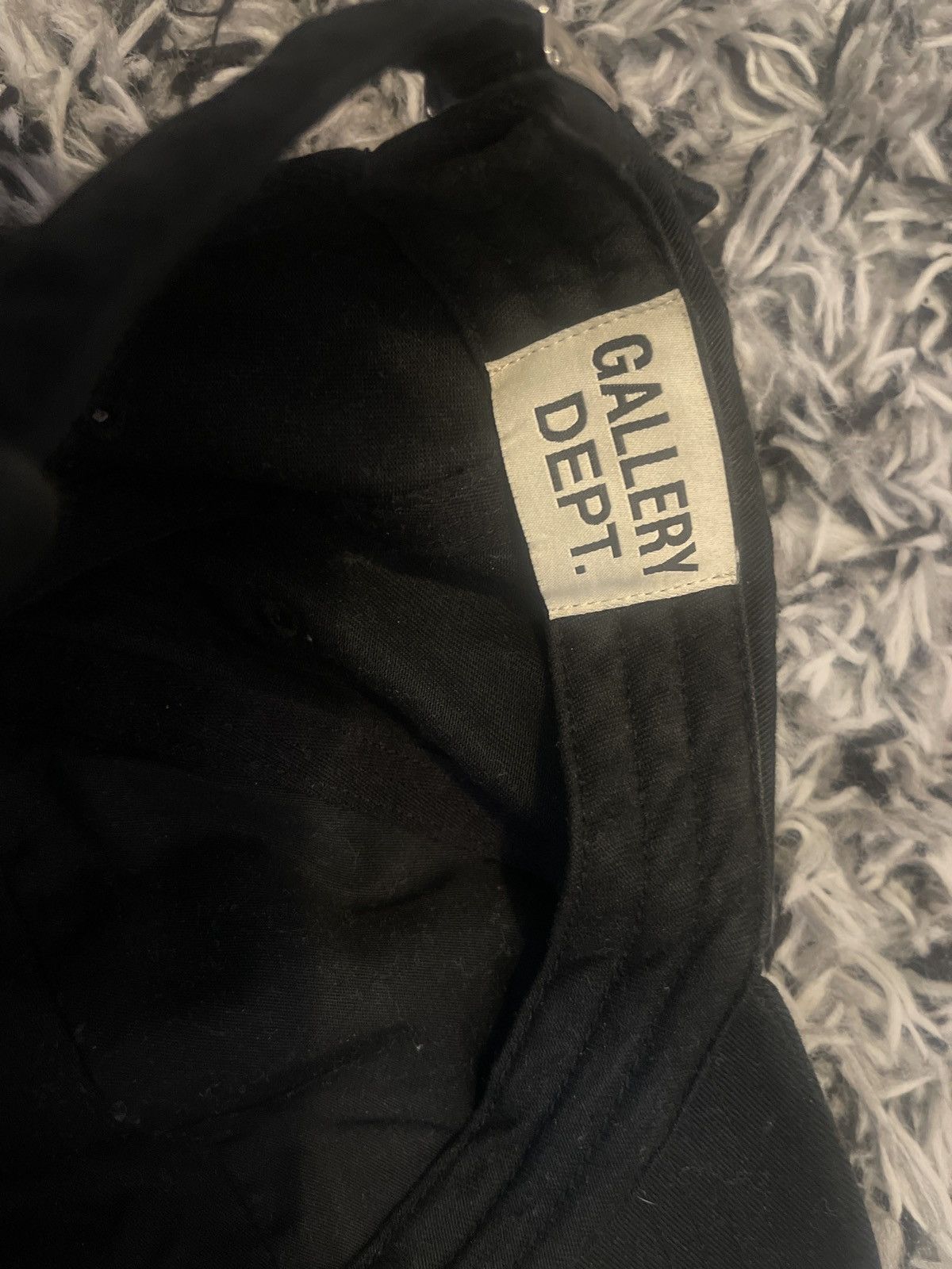 Vintage Gallery dept x lanvin hat Size ONE SIZE - 3 Thumbnail