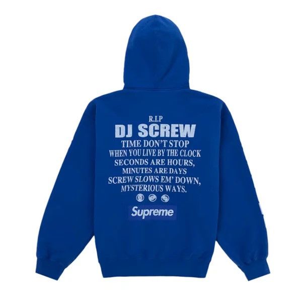 Supreme SUPREME DJ SCREW HOODIE Size US L / EU 52-54 / 3 - 2 Thumbnail