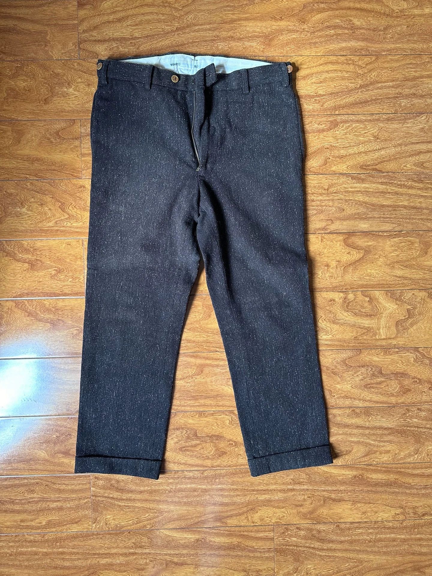 Visvim visvim 14AW high water slacks Size US 32 / EU 48 - 1 Thumbnail