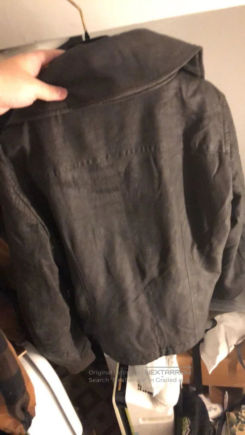 Rick Owens Rick Owens Cracked sheepskin. Size US XL / EU 56 / 4 - 7 Thumbnail