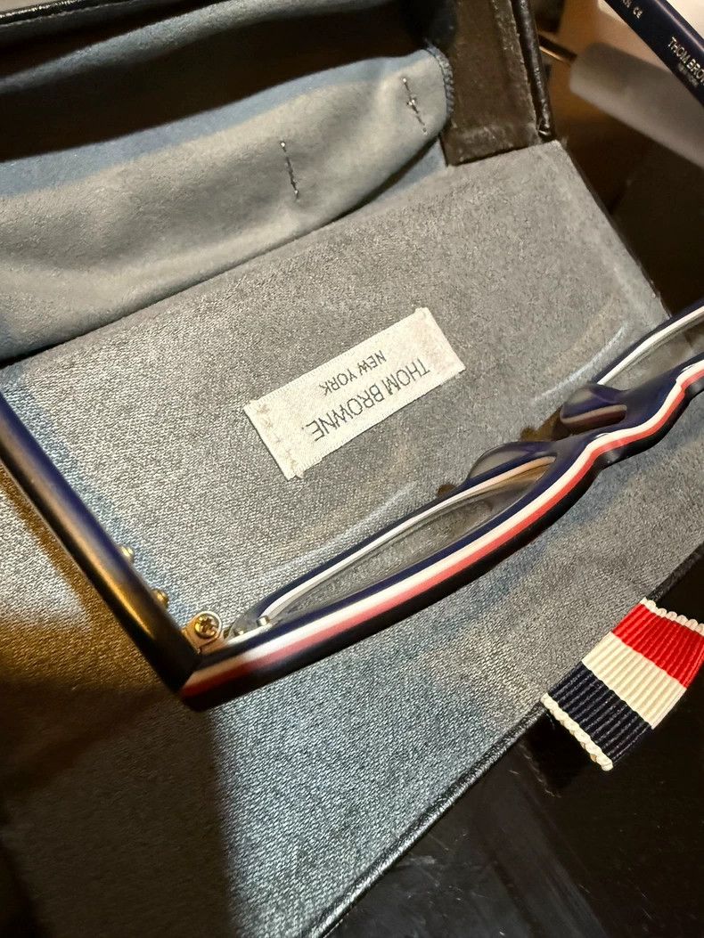 Thom Browne Thom Browne optical spectacle frame Size ONE SIZE - 5 Thumbnail