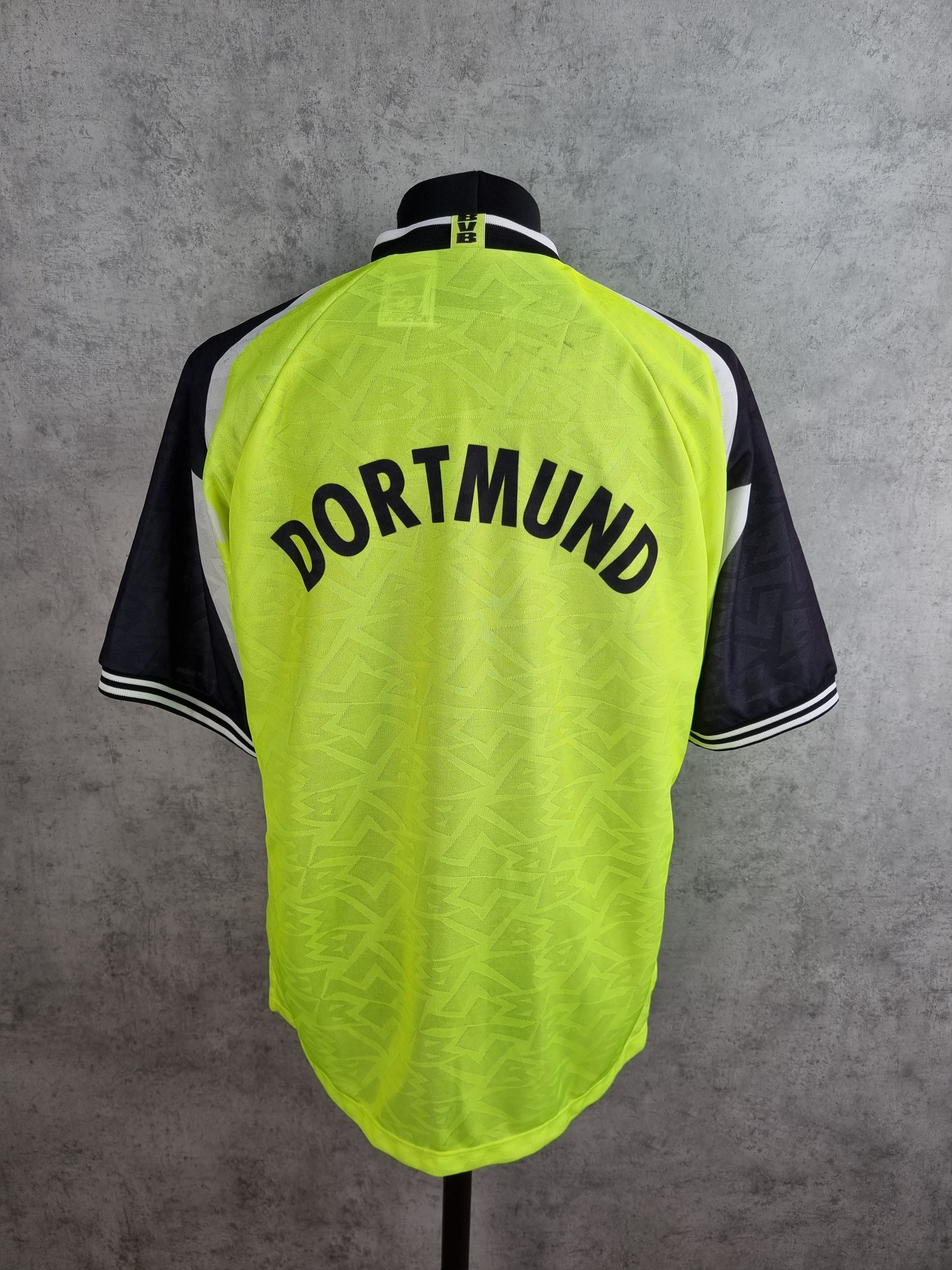 Nike × Vintage Nike Premier Dortmund BVB 09 Size US XL / EU 56 / 4 - 1 Thumbnail