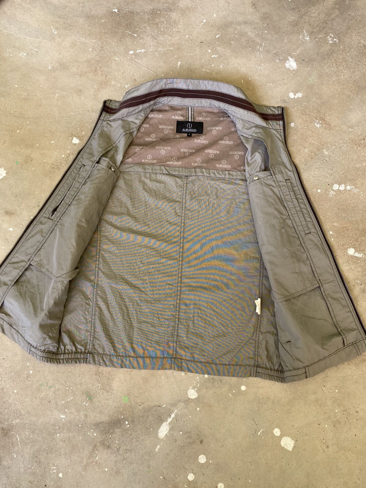 ALAIN DELON Alain Delon Utility Zip Vest Size US L / EU 52-54 / 3 - 5 Thumbnail
