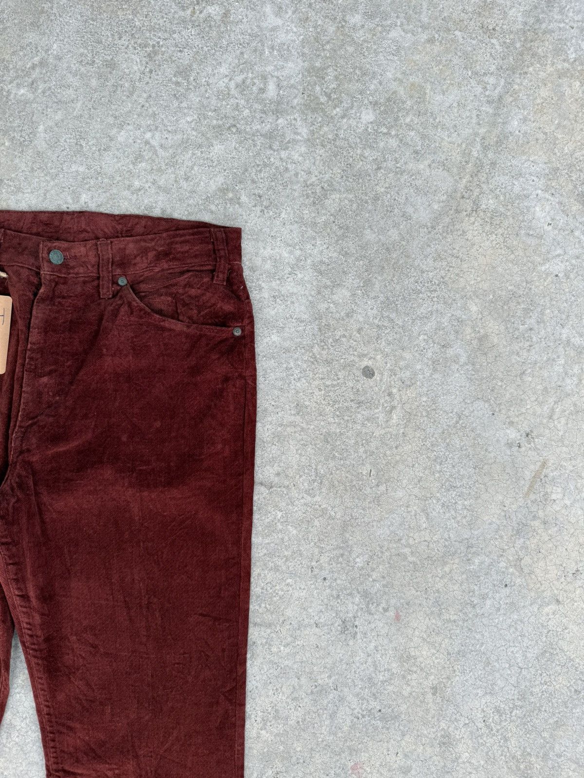 Levi's Vintage 70’s Levis Corduroy Pants Flared Jeans 517 Size US 33 - 4 Thumbnail