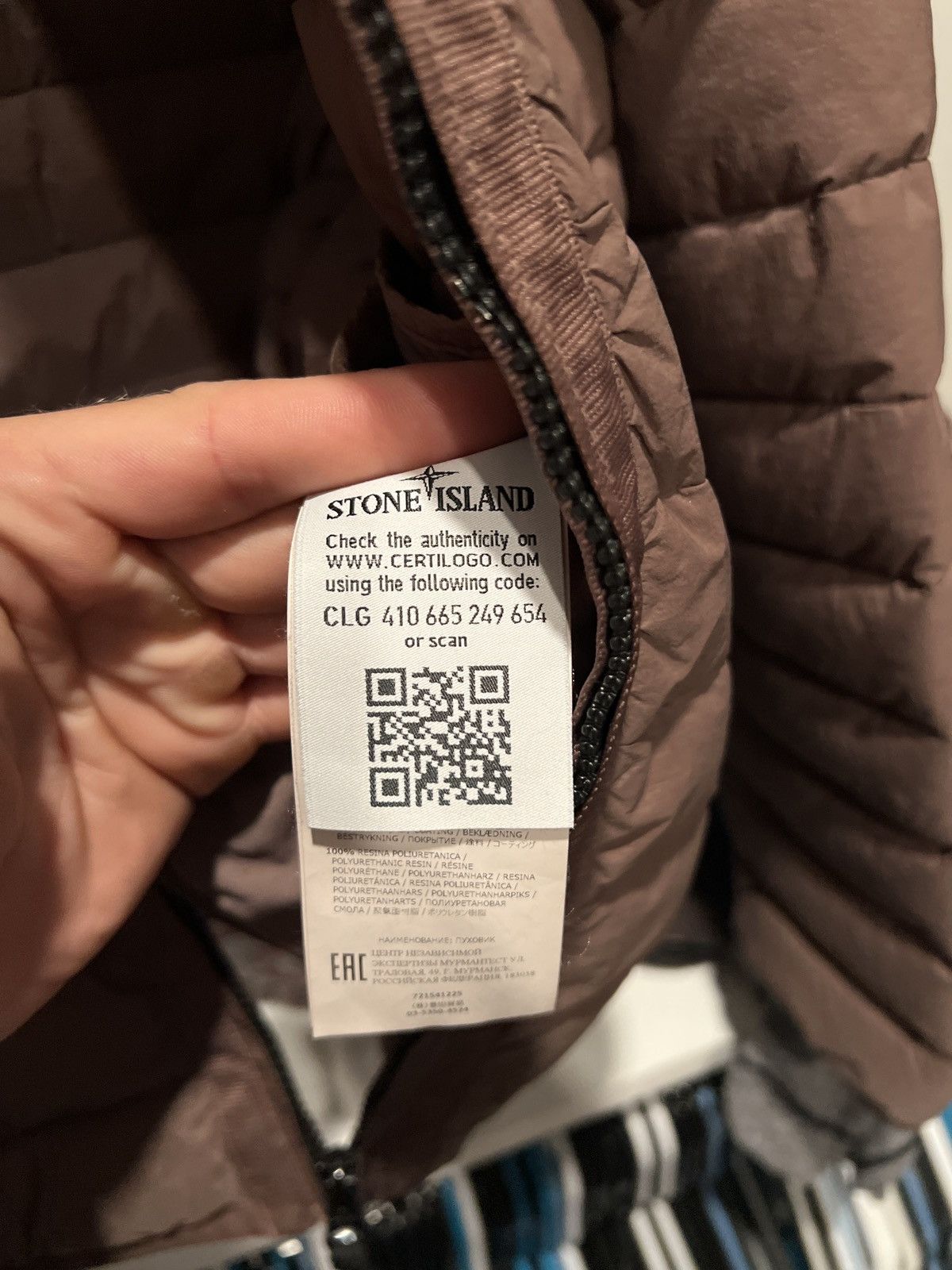 Stone Island Stone island puffer coat with Hood Size US M / EU 48-50 / 2 - 4 Thumbnail