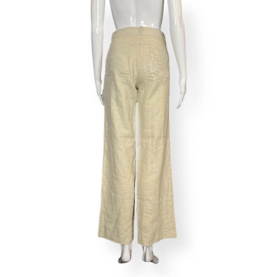 Vintage Trousers Size 27" / US 4 / IT 40 - 3 Thumbnail