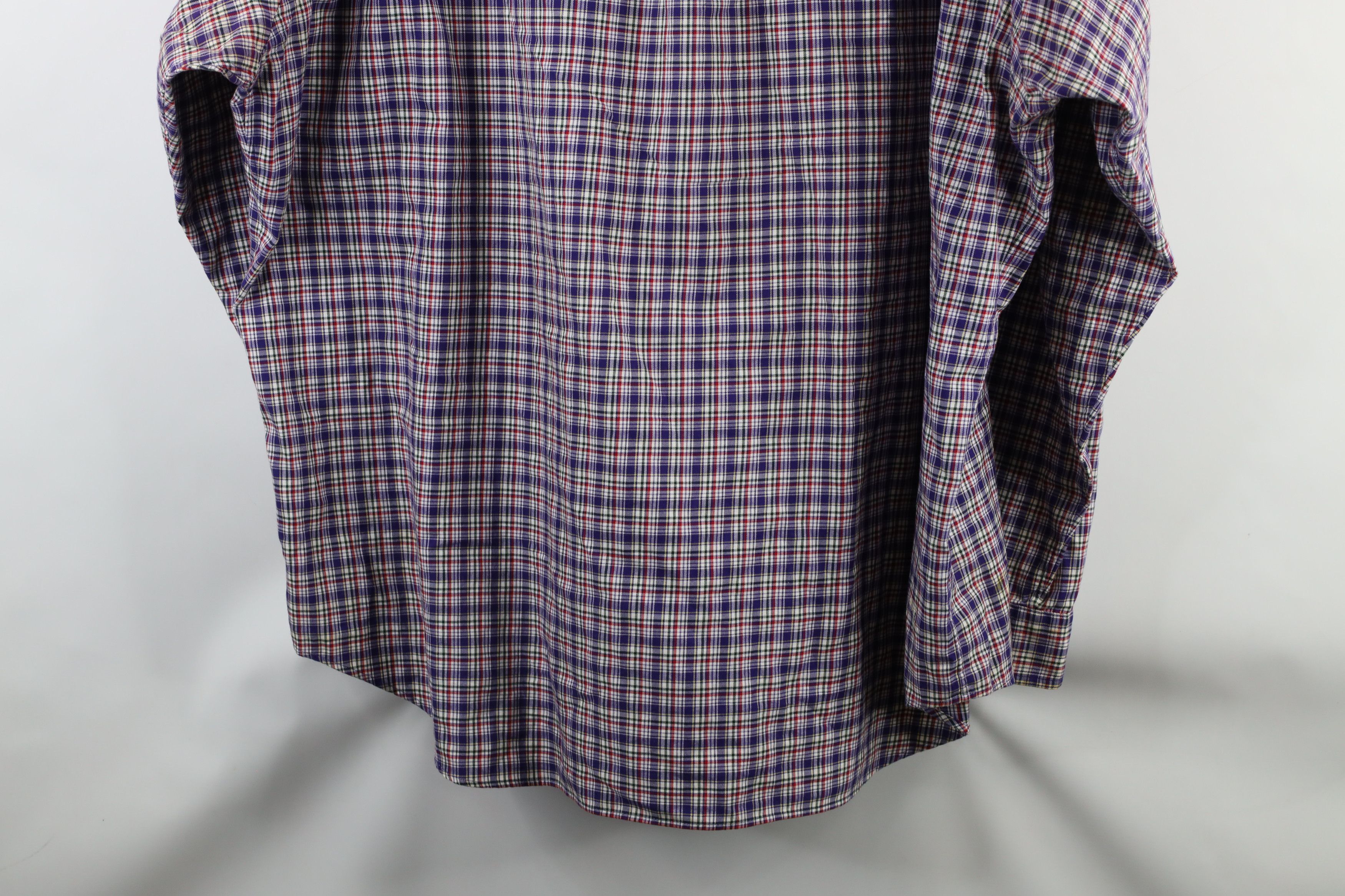 Ralph Lauren × Vintage Vintage 90s Ralph Lauren Blake Collared Button Down Shirt Size US XXL / EU 58 / 5 - 13 Thumbnail