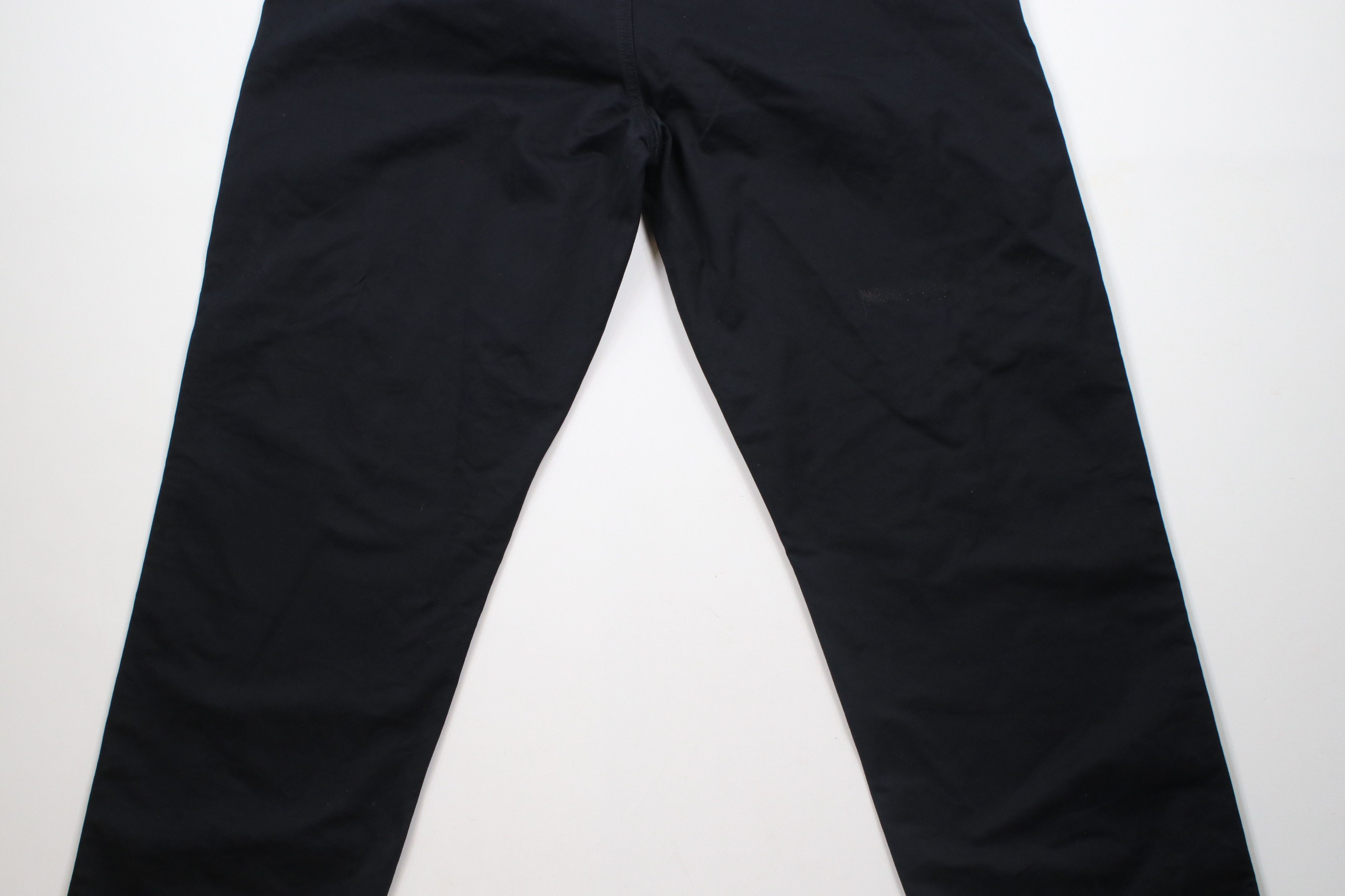 Calvin Klein × Vintage Deadstock Vintage Y2K Calvin Klein Utility Chino Pants Black Size US 40 / EU 56 - 13 Thumbnail
