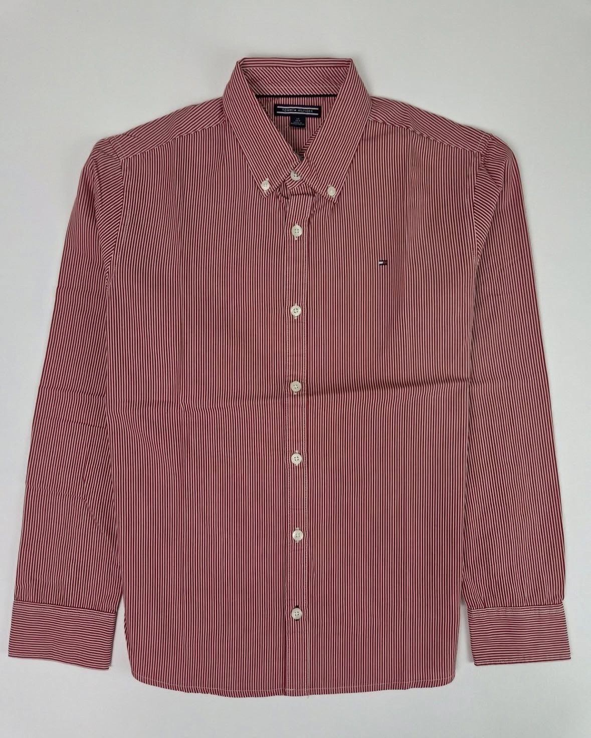 Tommy Hilfiger Button up Stripe shirt Size US S / EU 44-46 / 1 - 1 Thumbnail